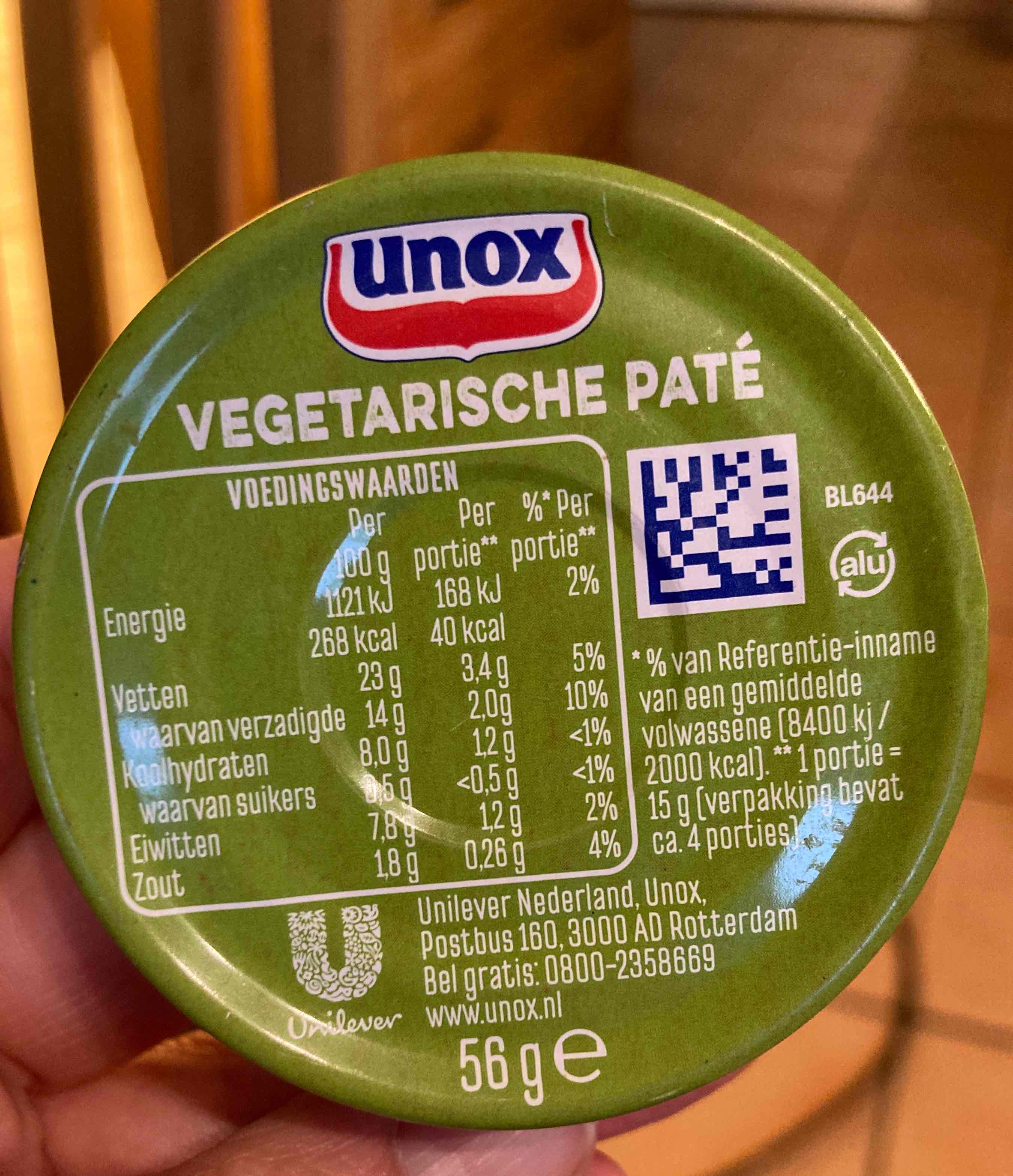 Vegetarische Paté