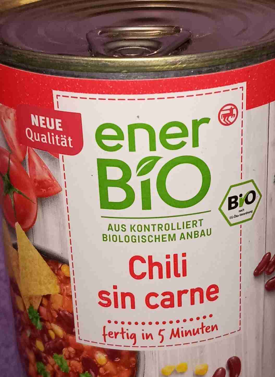 Chili sin Carne