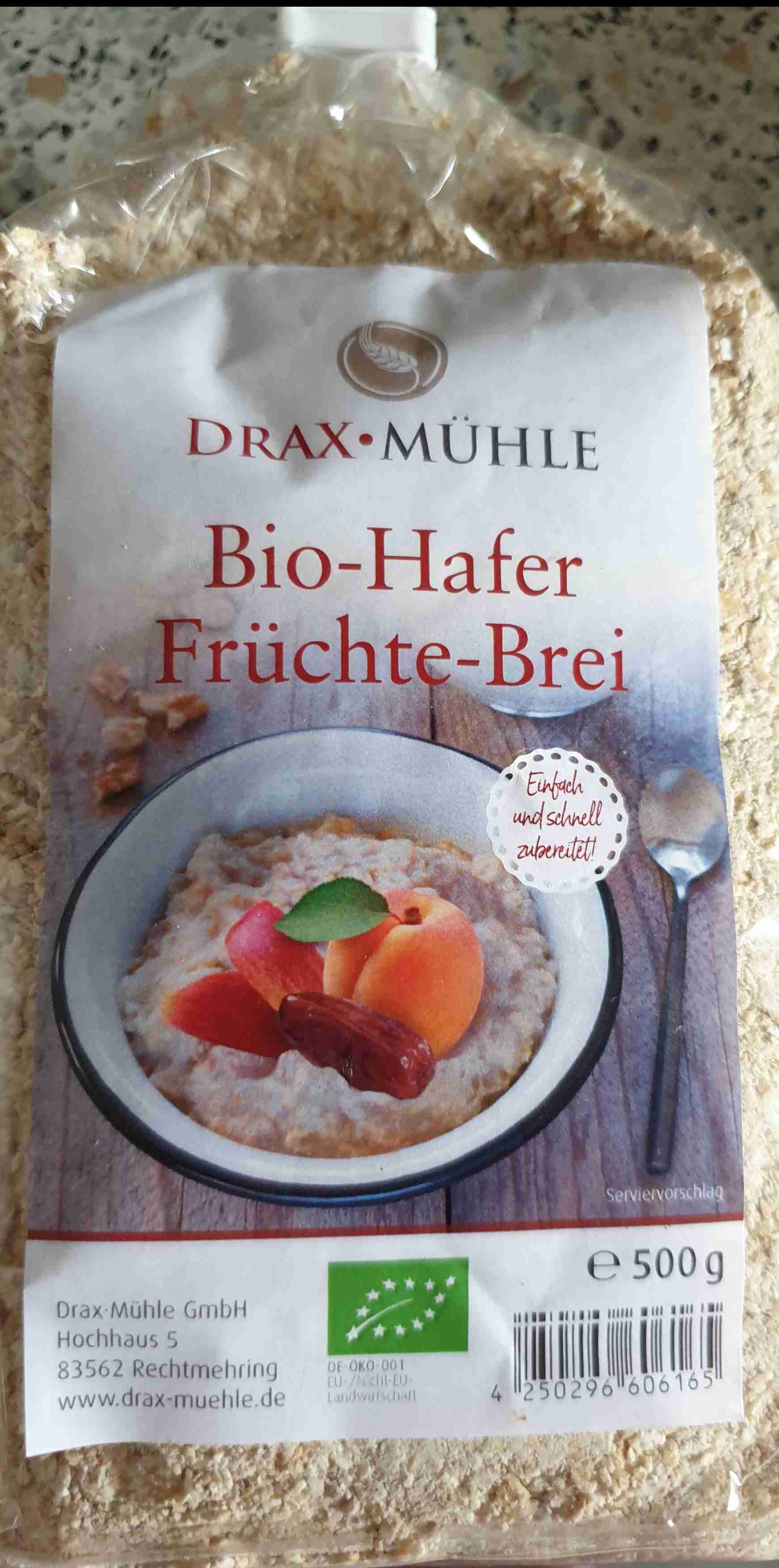 Bio-Hafer Früchte-Brei
