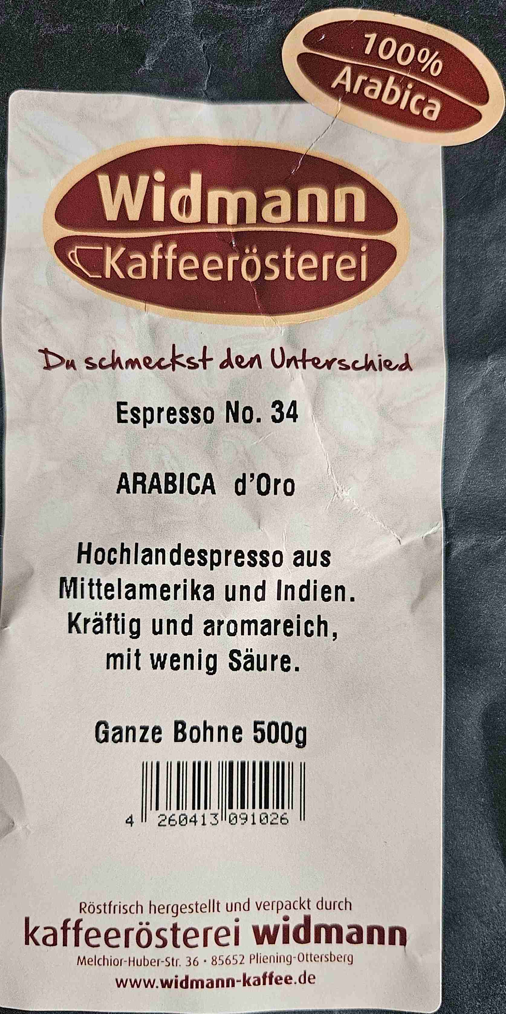 Espresso No. 34