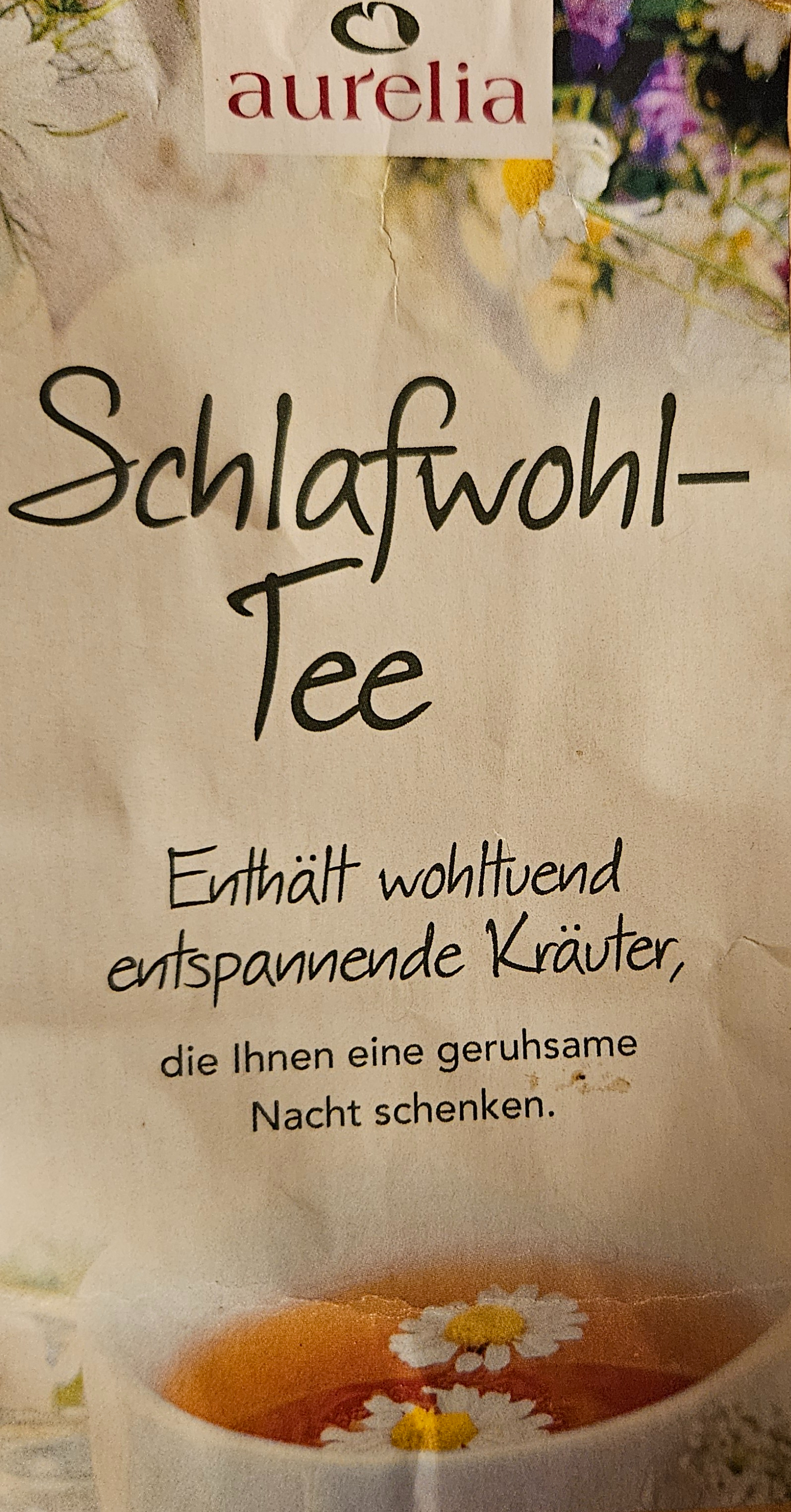 Aurelia Schlafwohl Tee