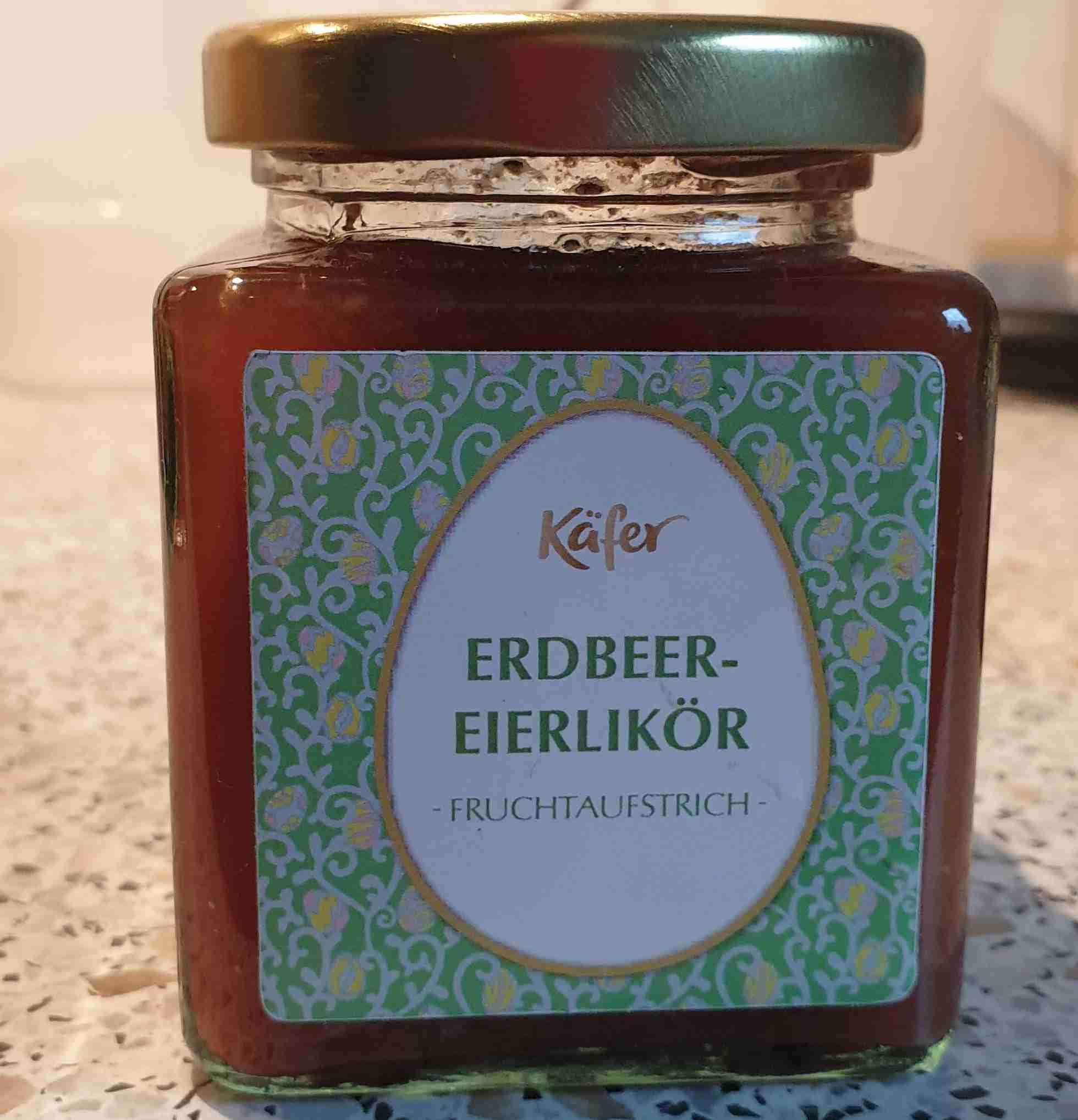 Erdbeer Eierlikör Marmalade