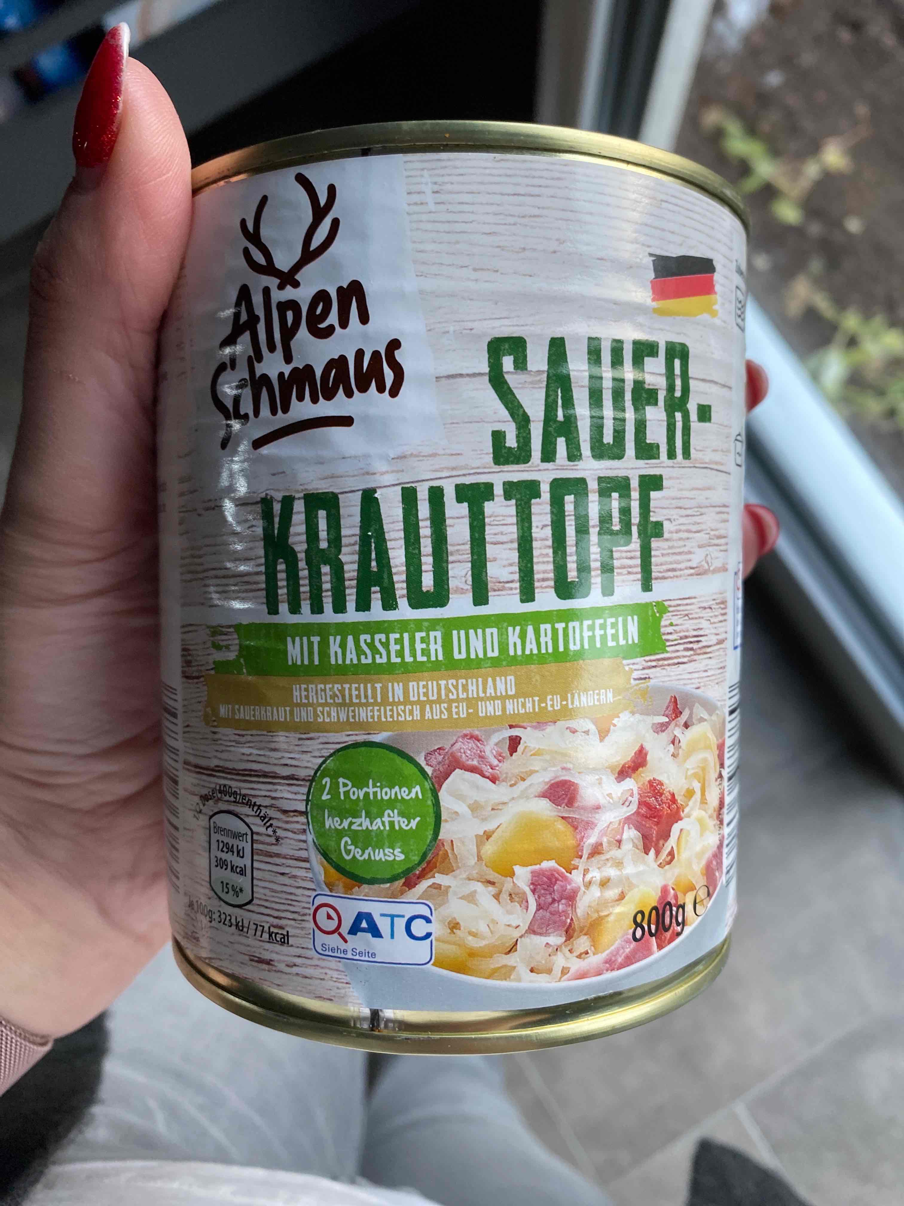 Sauerkrauttopf