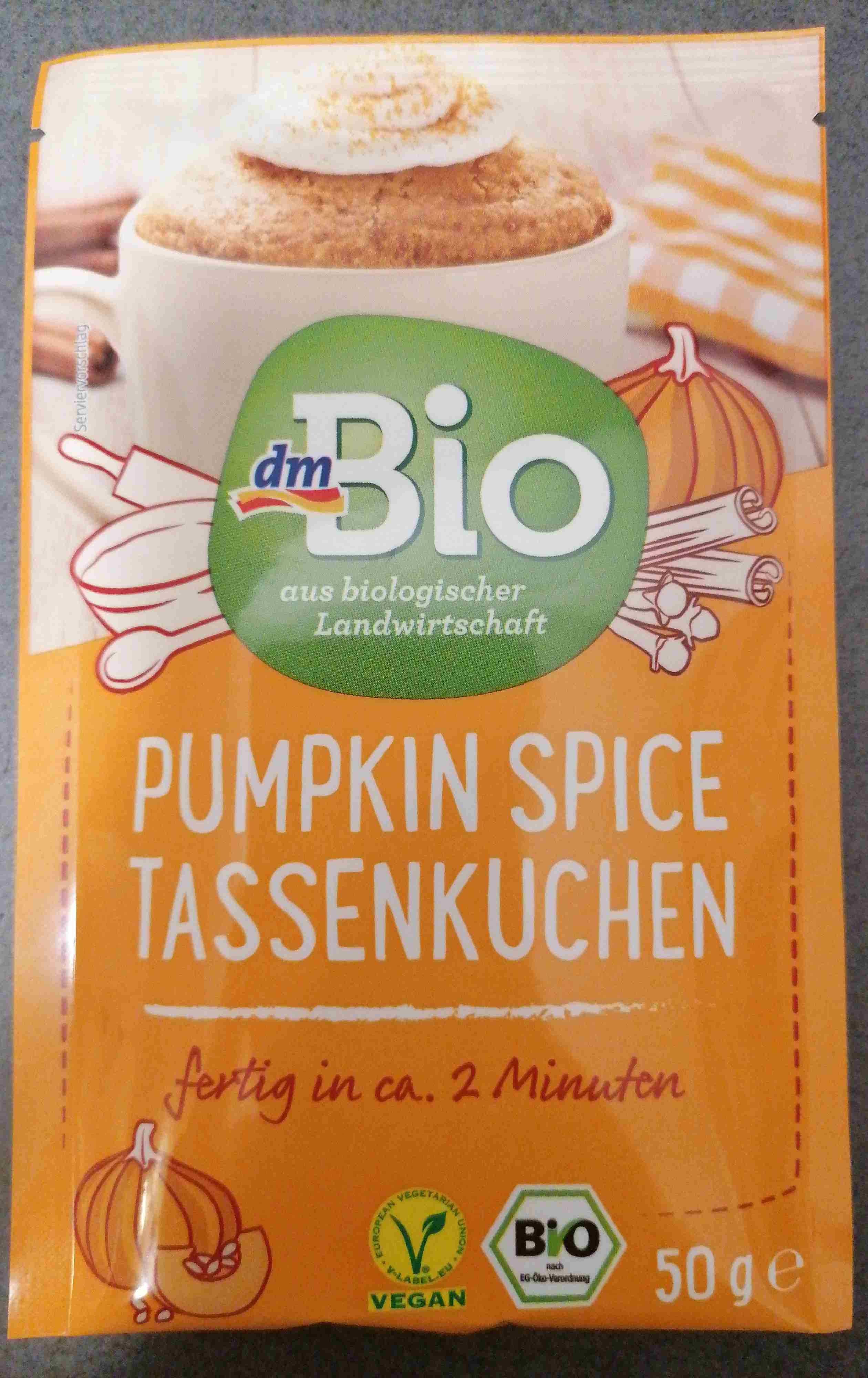 Pumpkin Spice Tassenkuchen