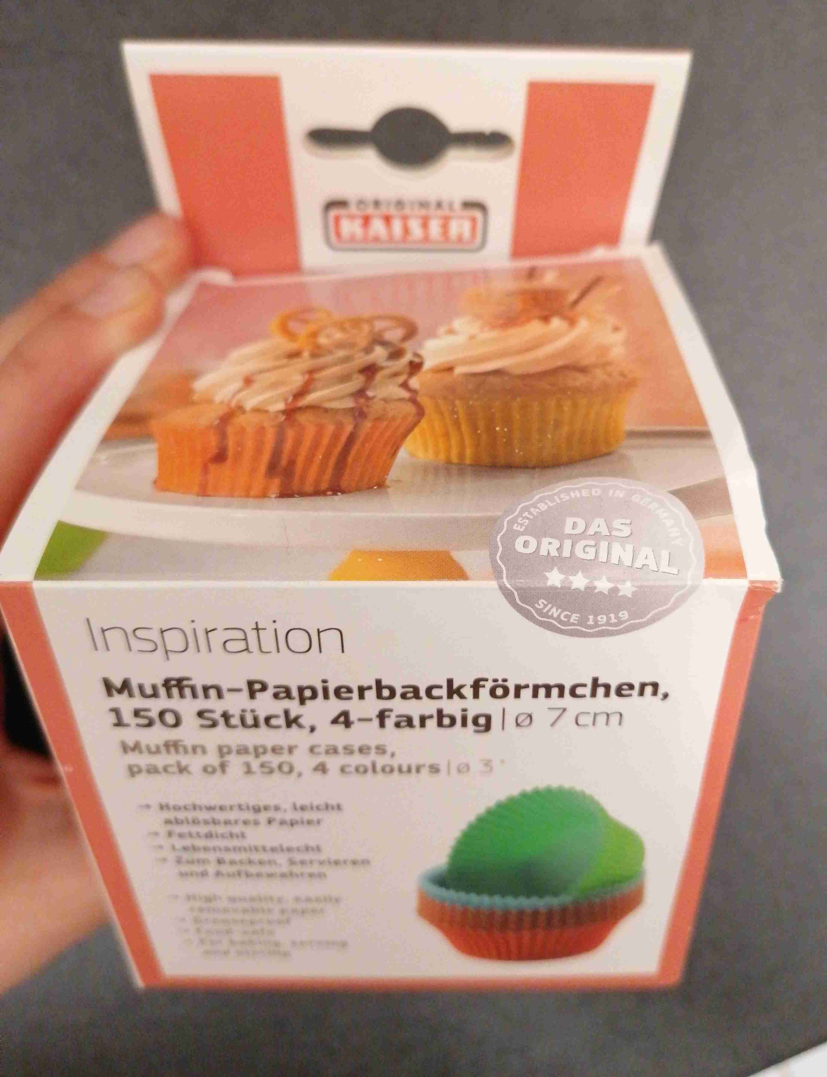 Muffin-Papierförmchen