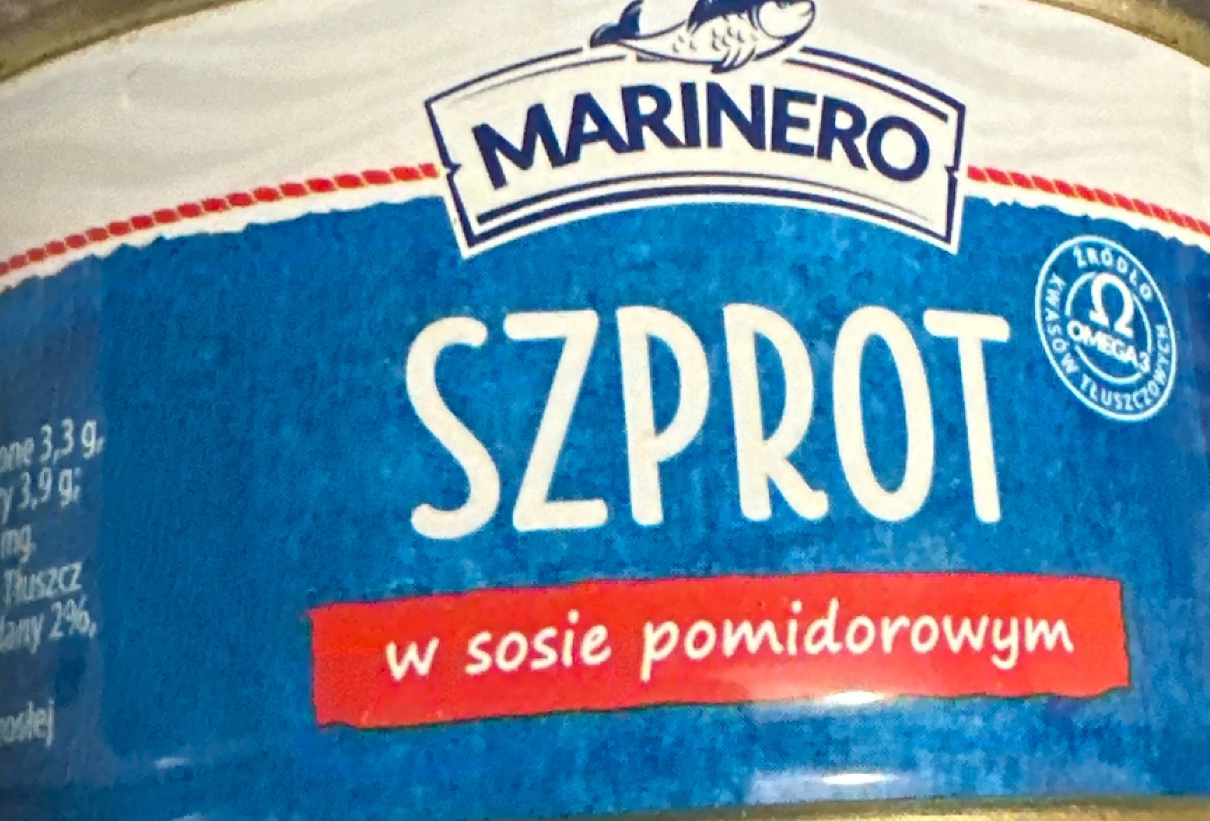 Szprot w sosie pomidorowym