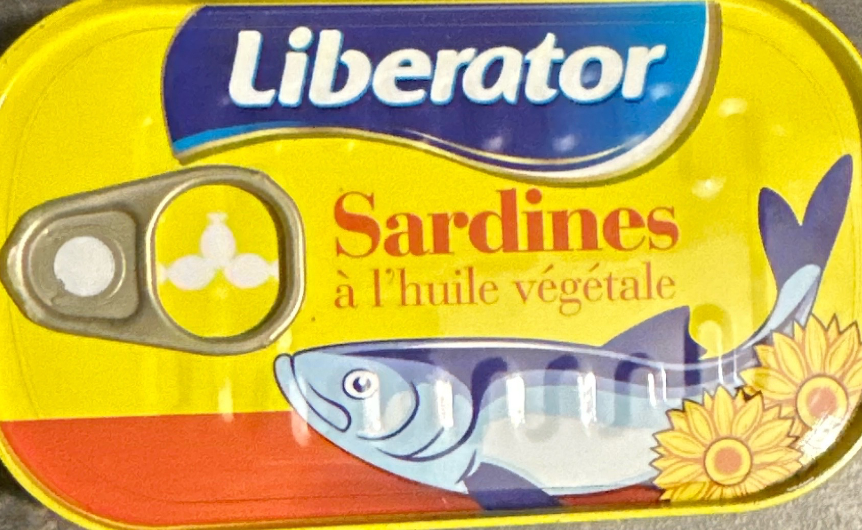 Sardynki w oleju