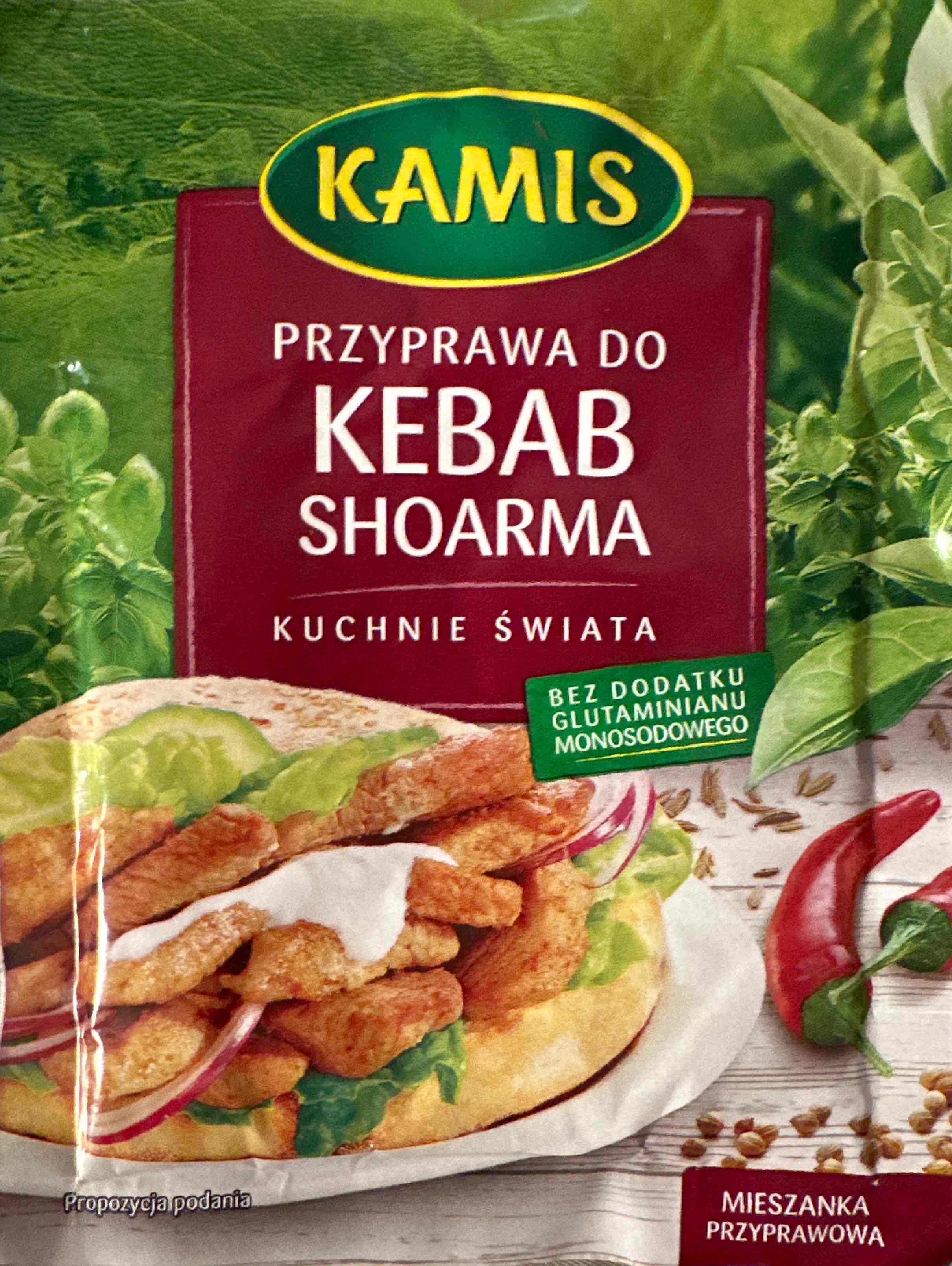 Przyprawa do kebab shoarma