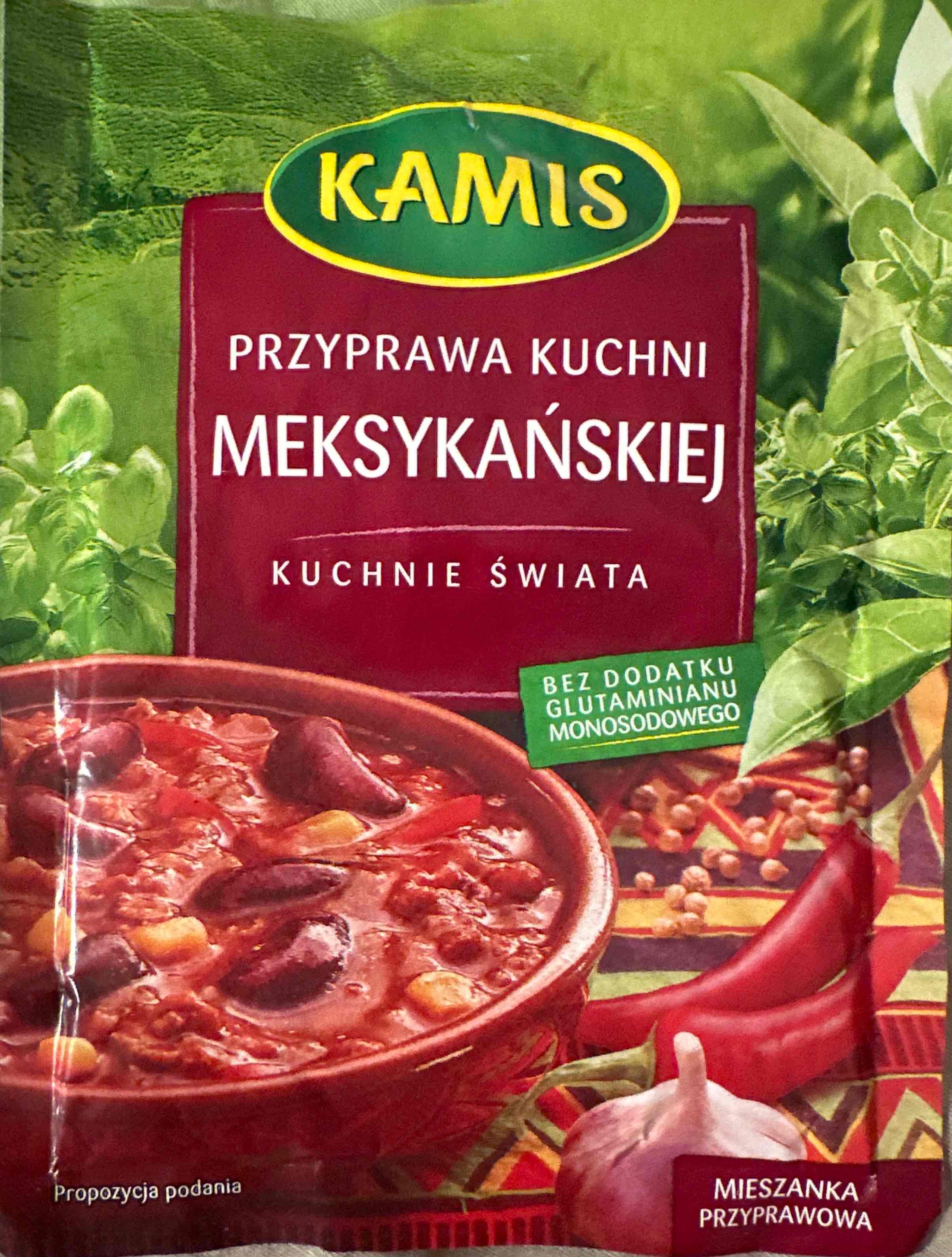 Przyprawa kuchni meksykańskiej