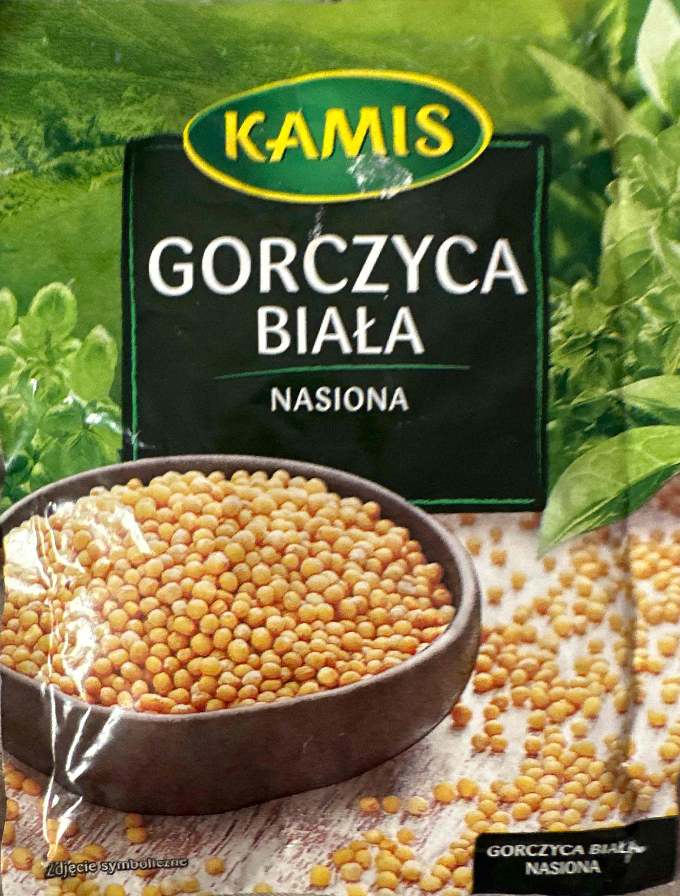 GORCZYCA BIAŁA NASIONA