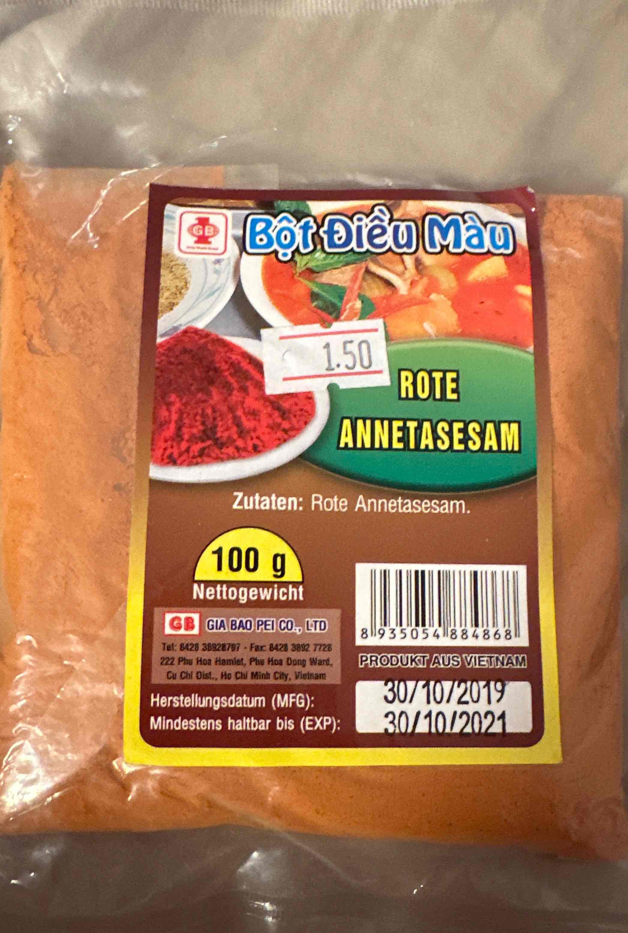 ROTE ANNETASESAM