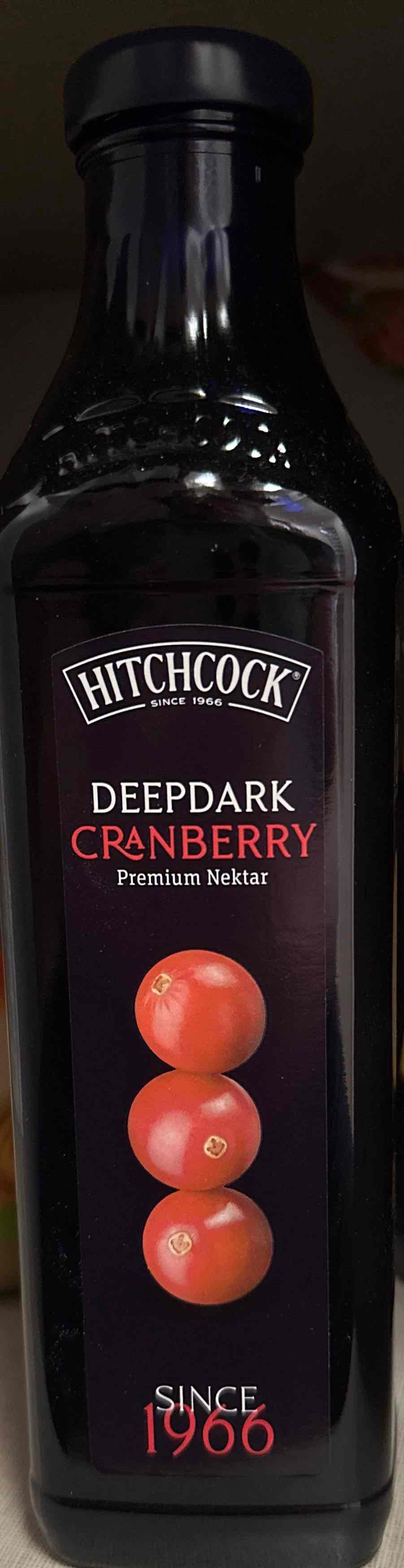 Deepdark Cranberry Premium Nektar