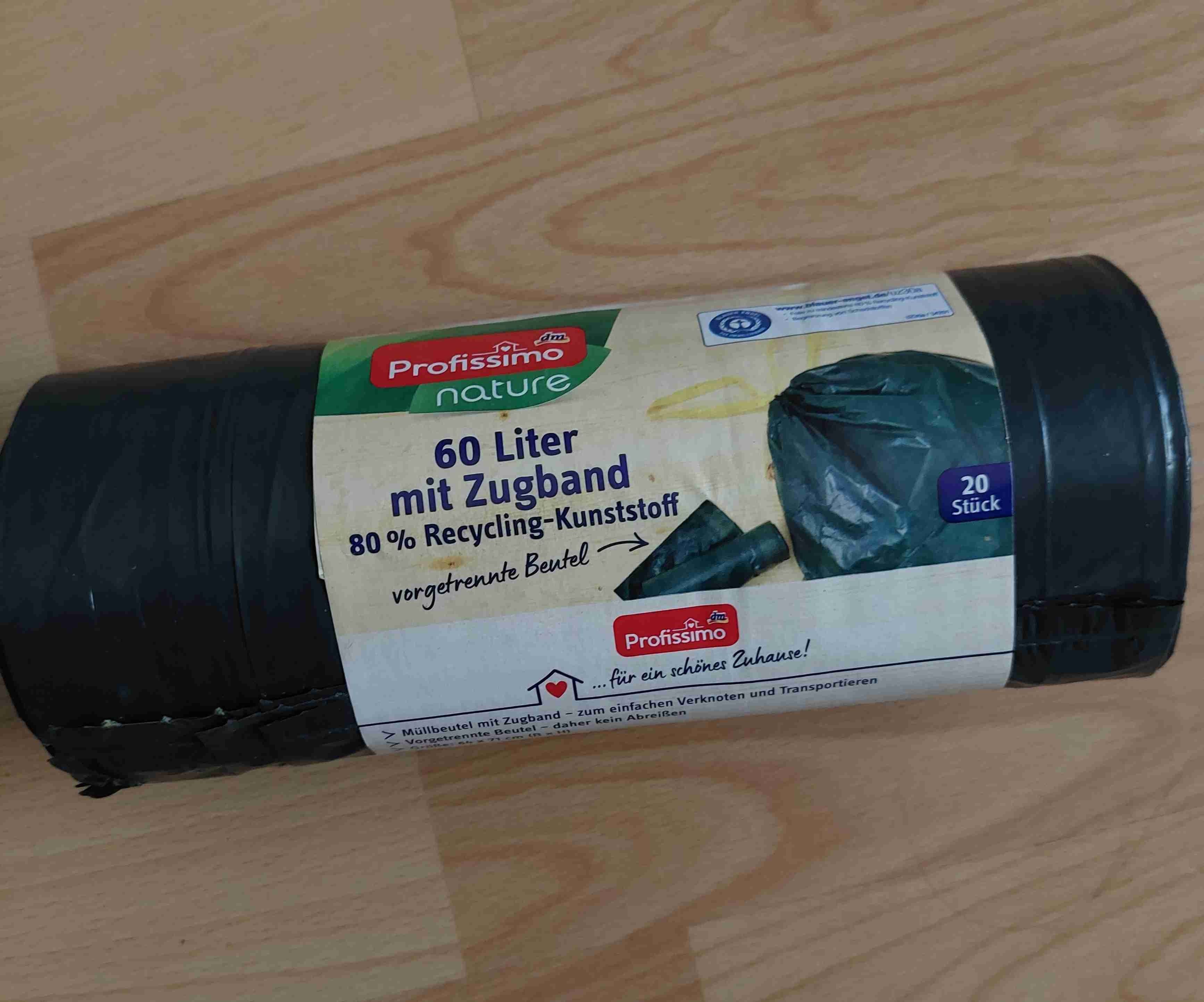 60 Liter mit Zugband