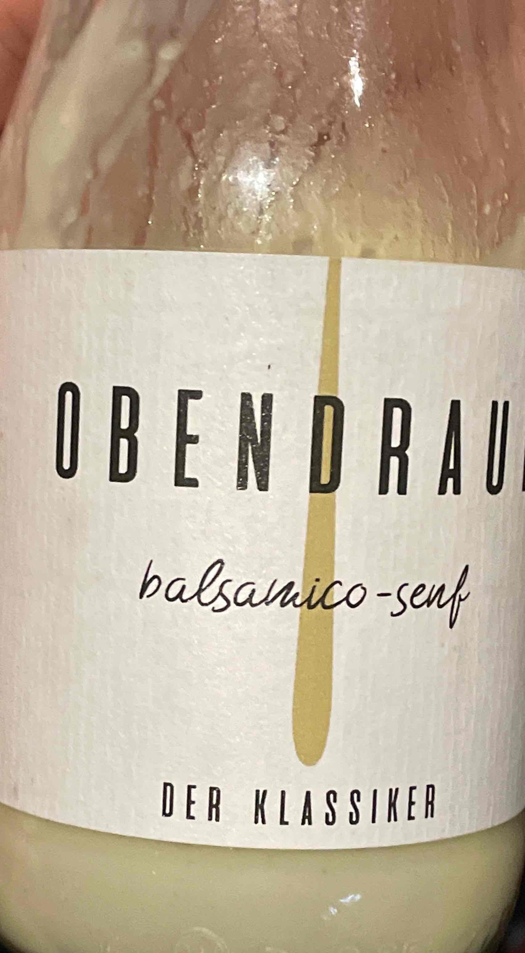 Balsamico-Senf
