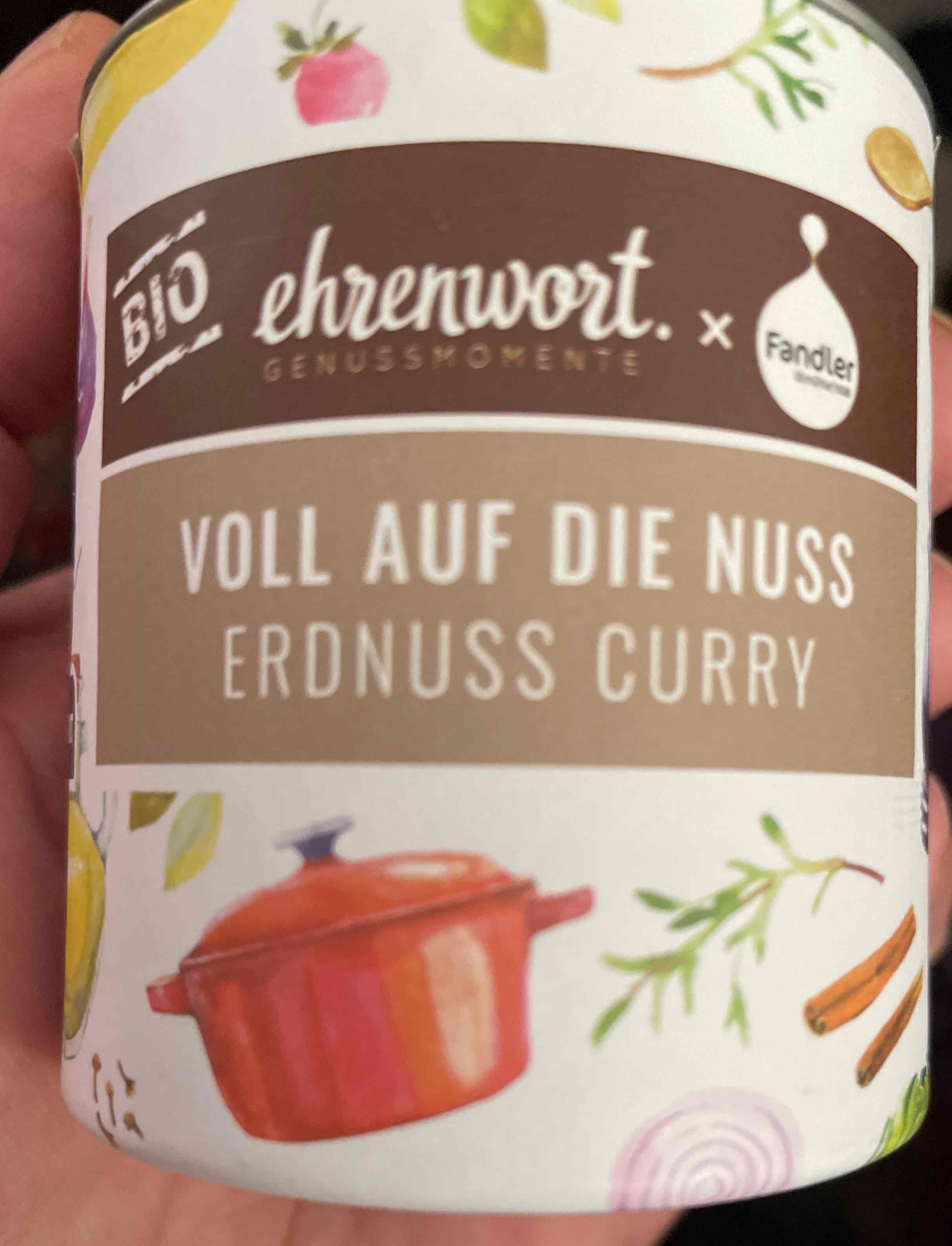 Erdnuss Curry 
