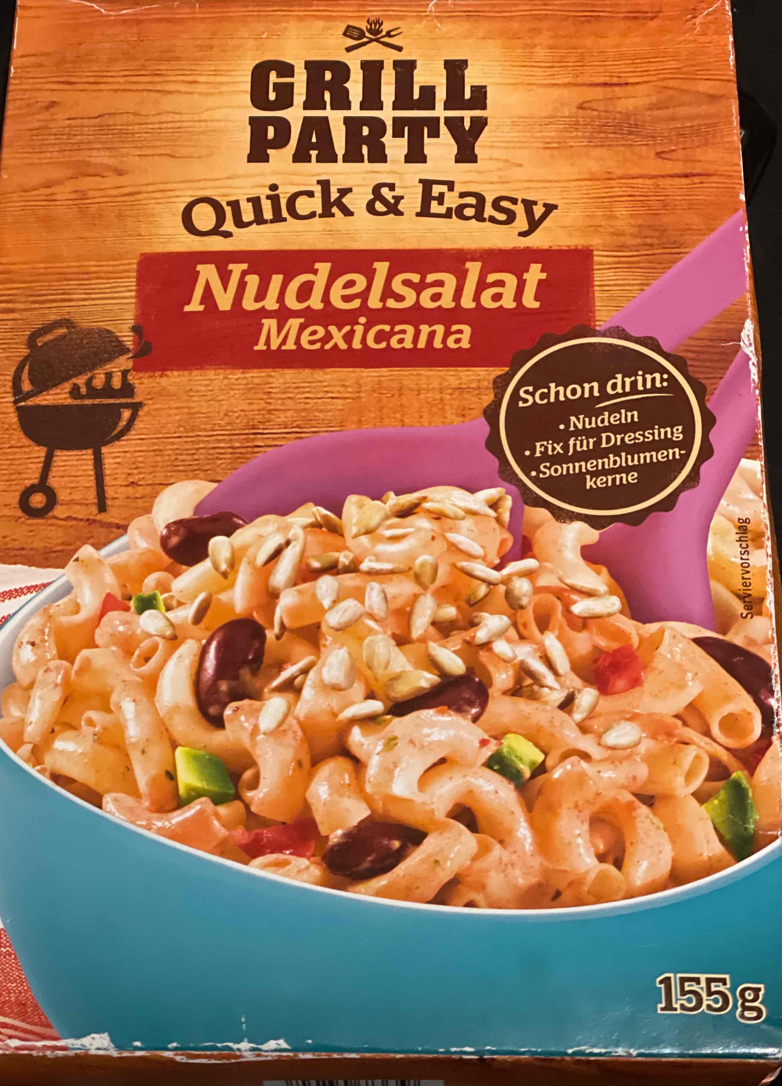 Nudelsalat Mexicana