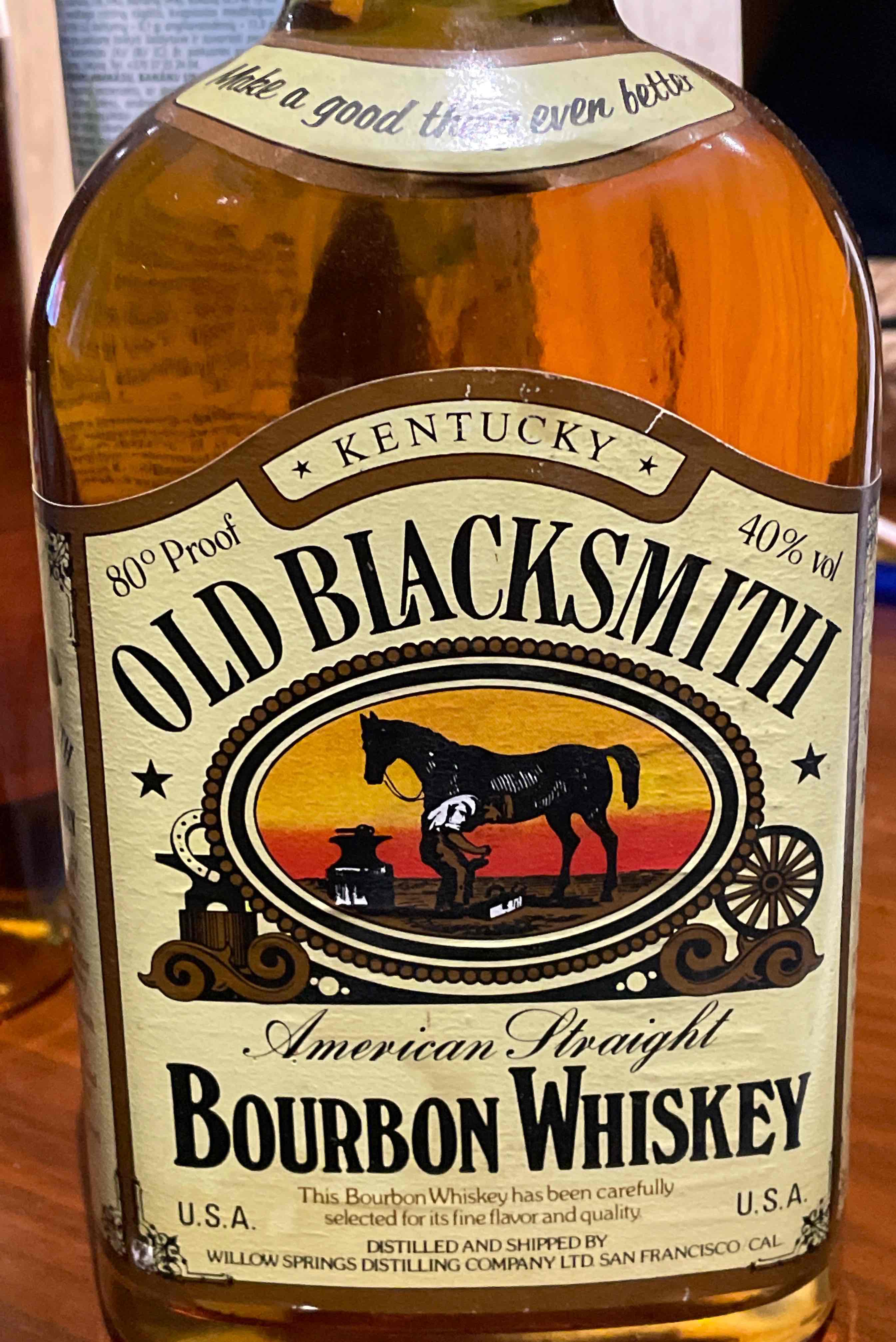 Bourbon Whiskey