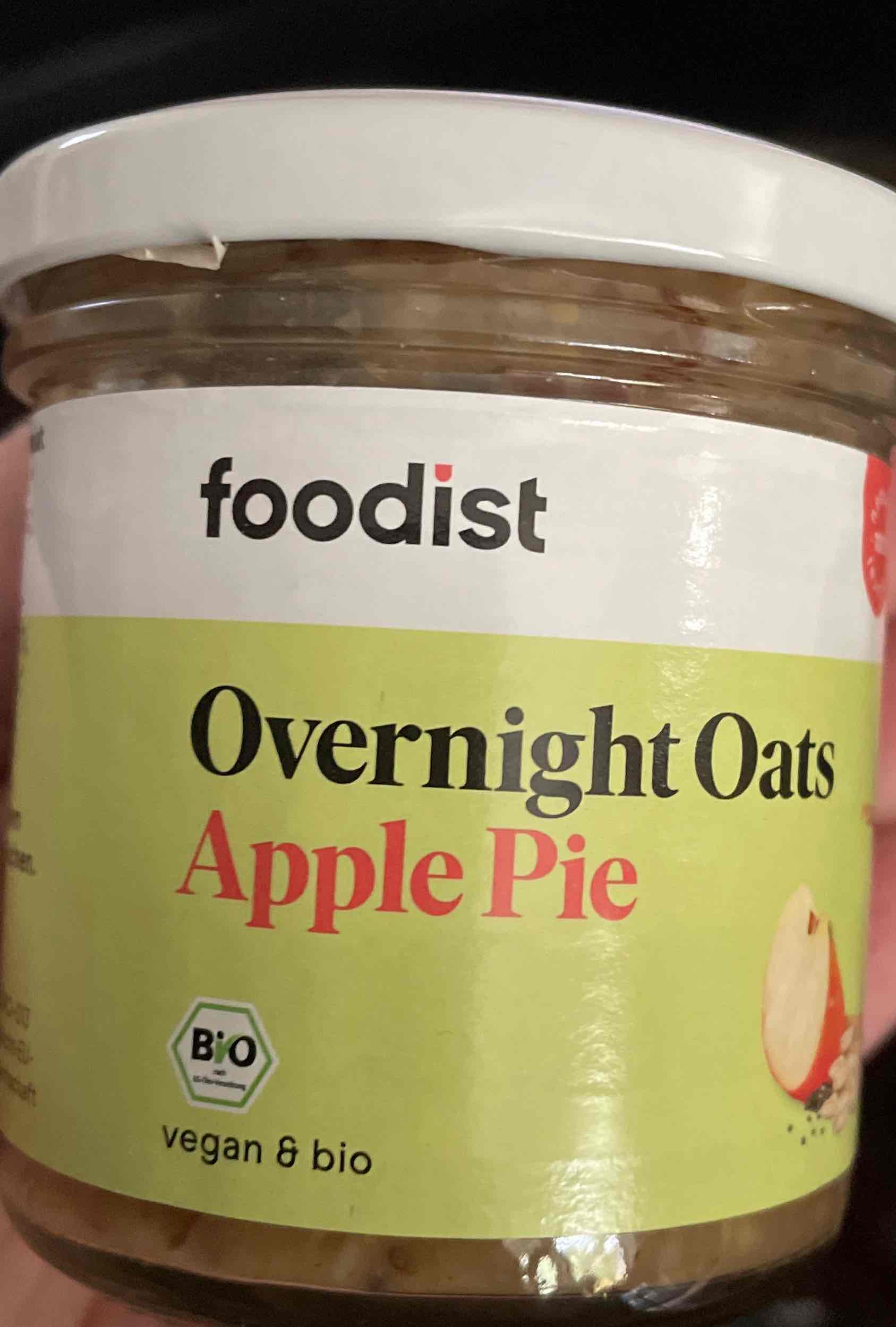 Overnight Oats Apple pie