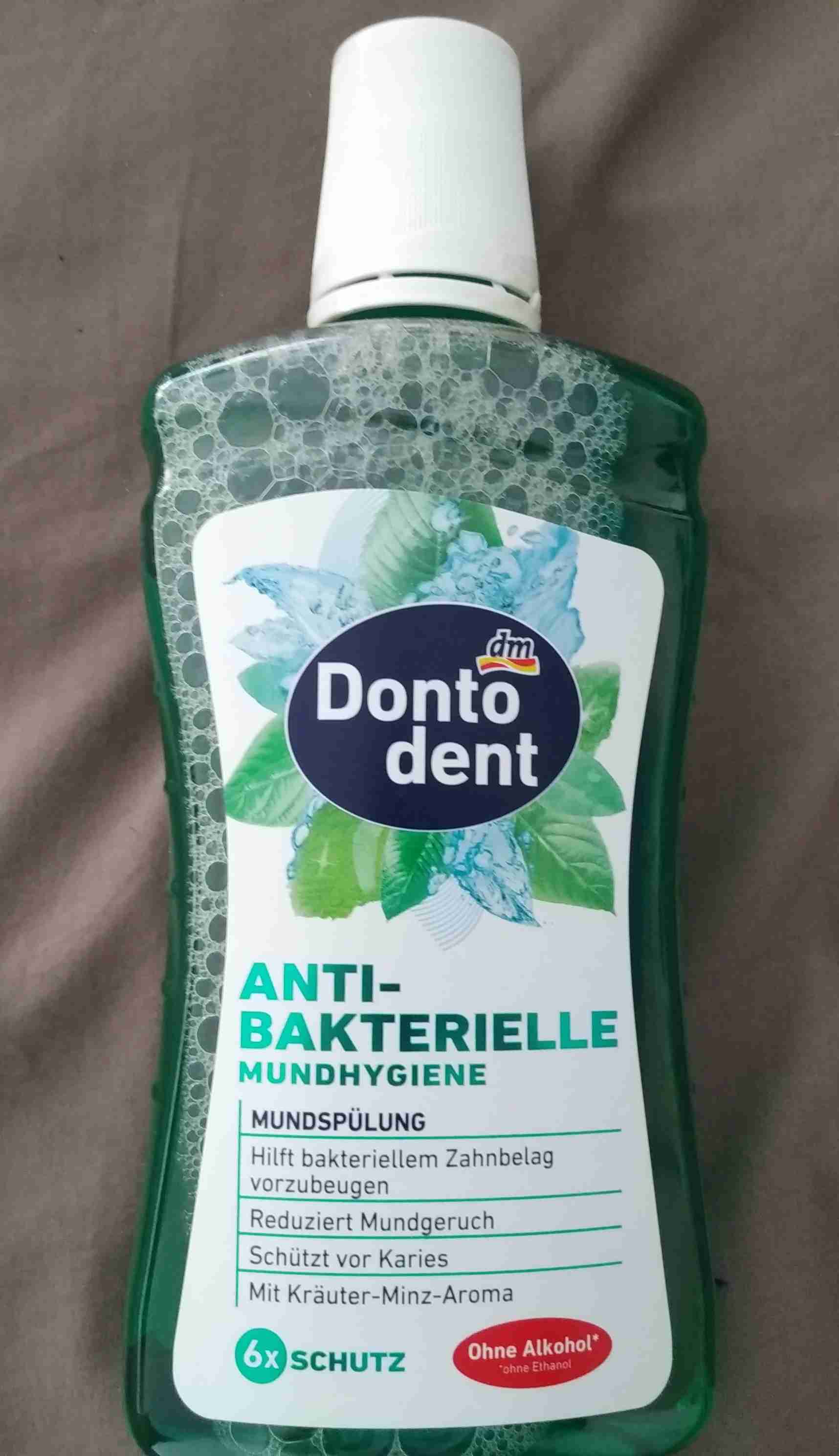 Antibakterielle Mundhygiene