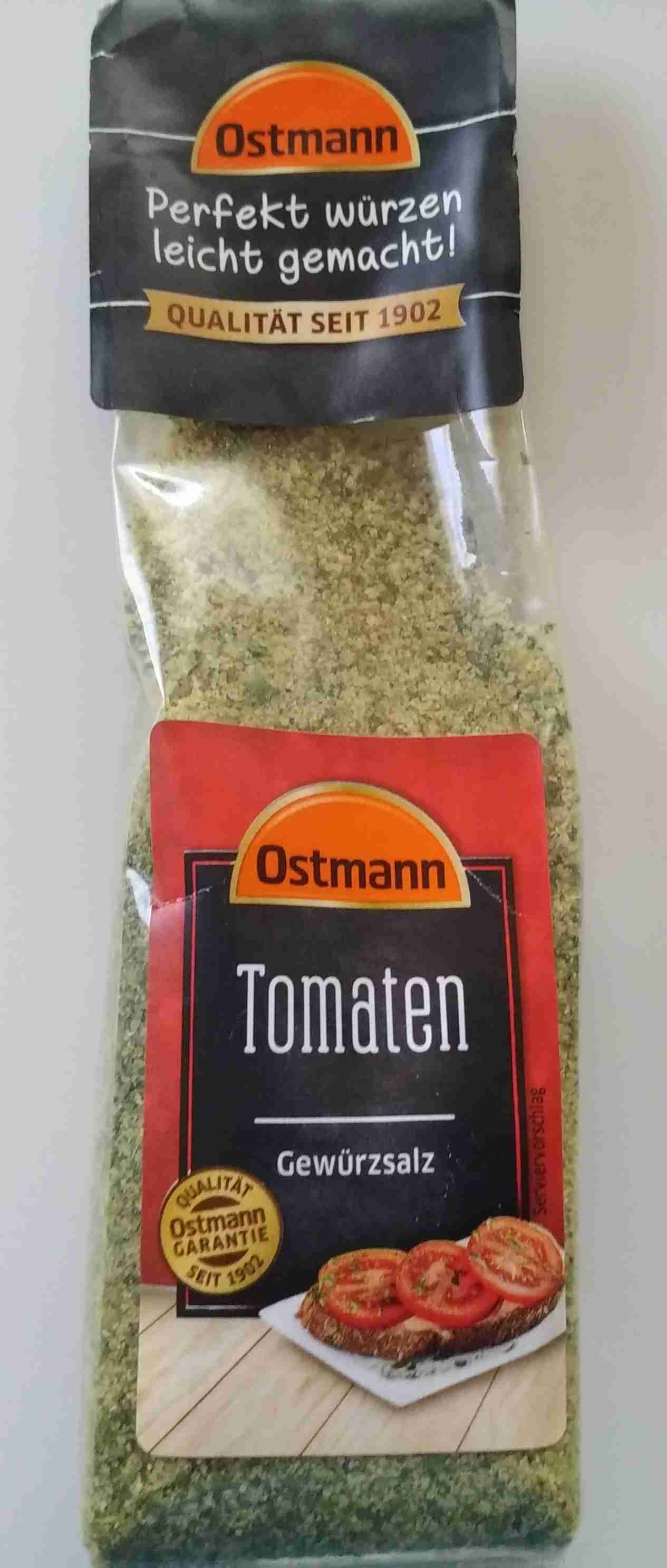 Tomaten Gewürzsalz