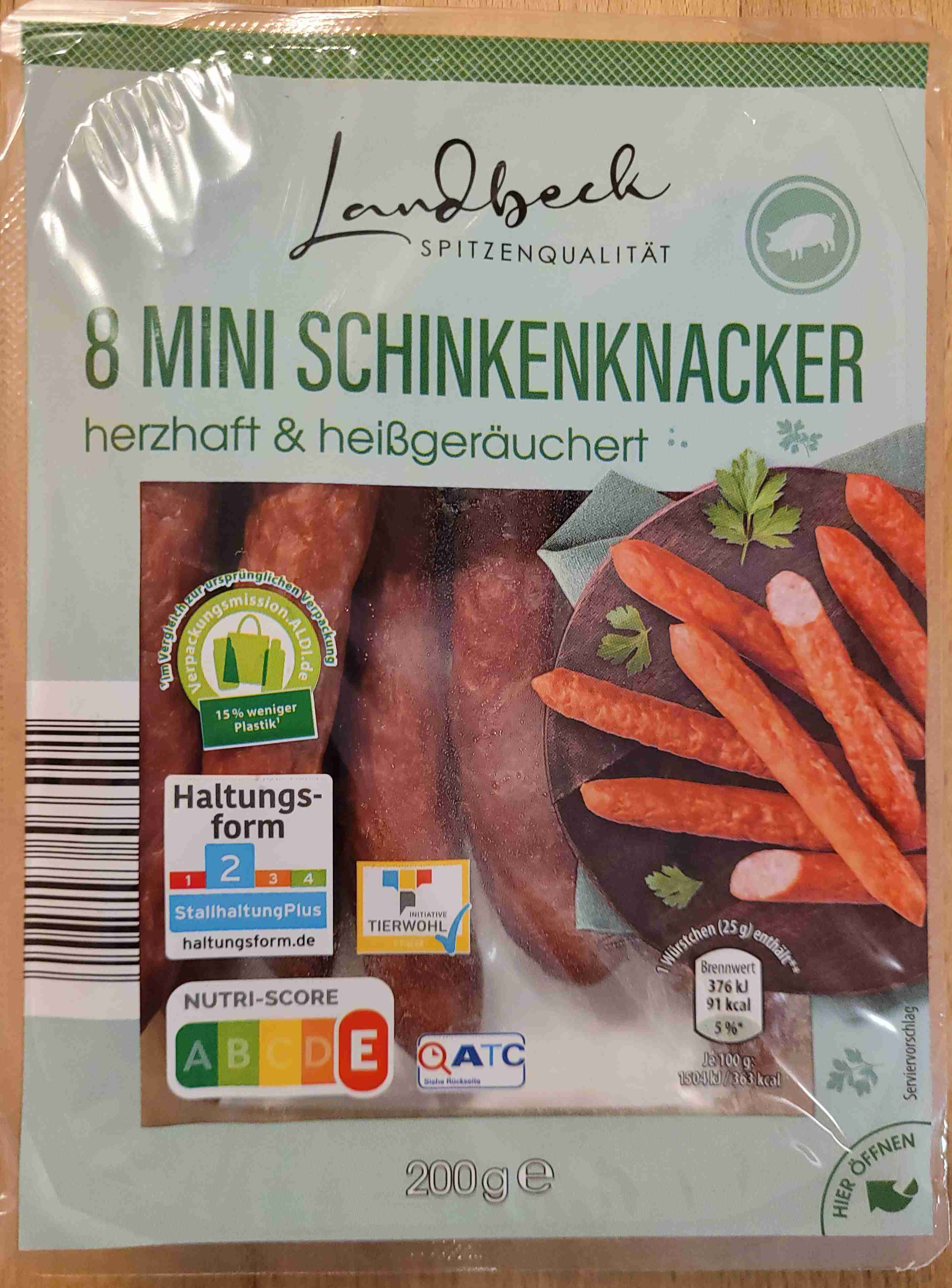 8 Mini Schinkenknacker