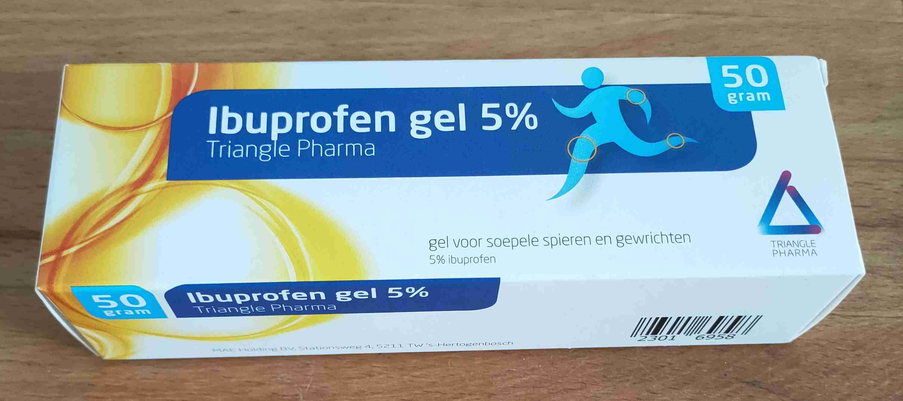 Ibuprofen Gel 5%