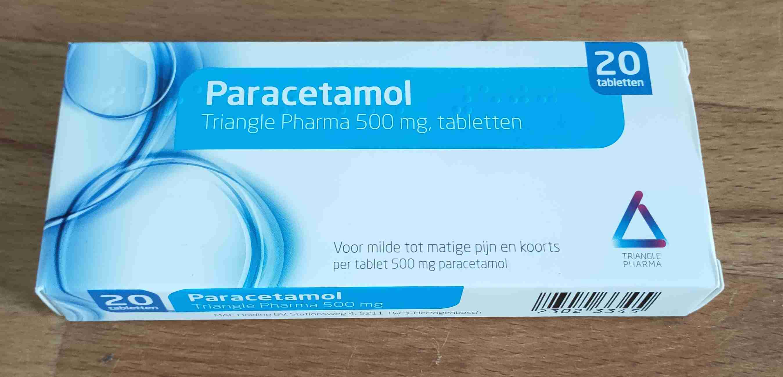 Paracetamol 500mg