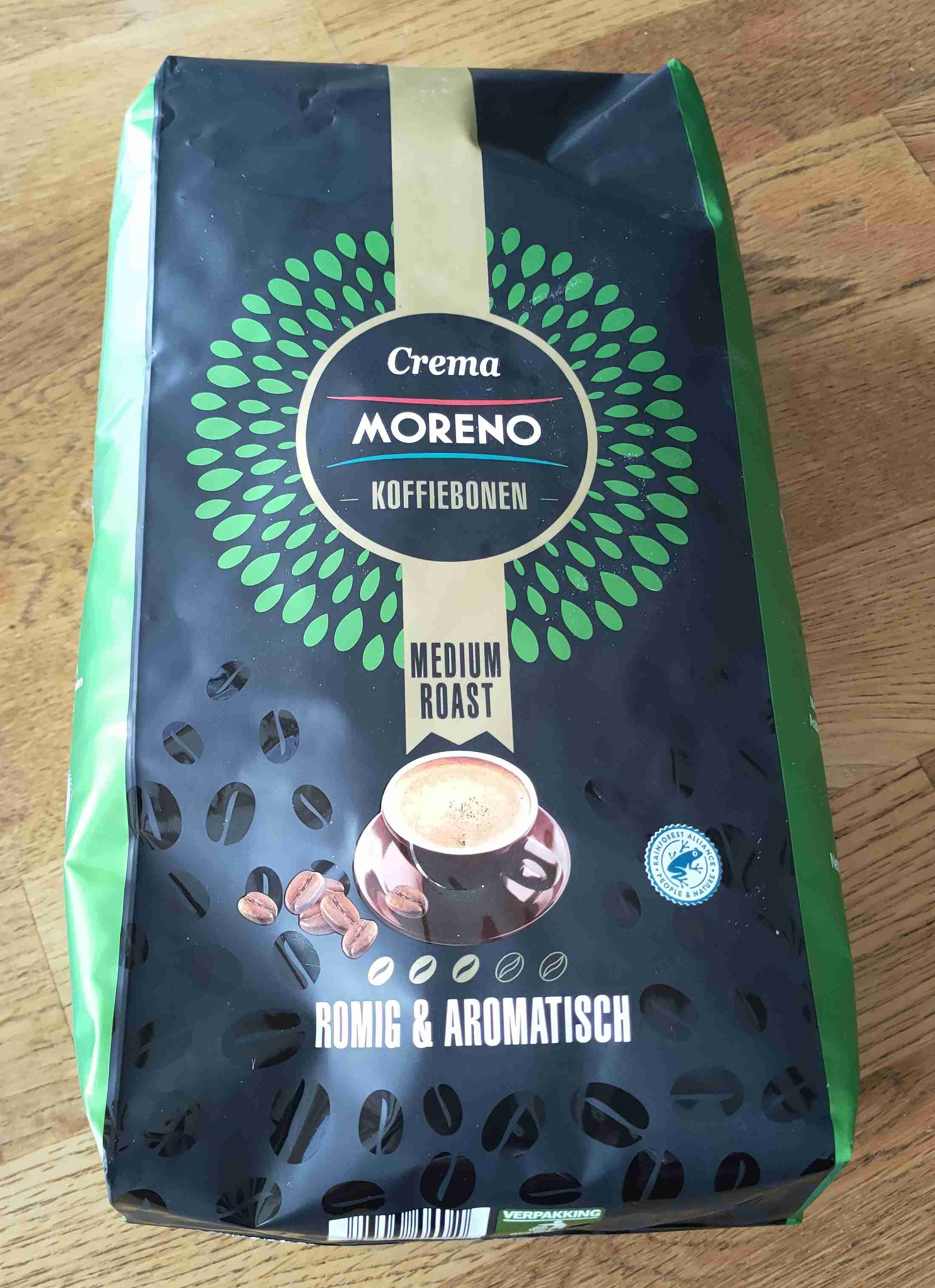 Crema Koffiebonen