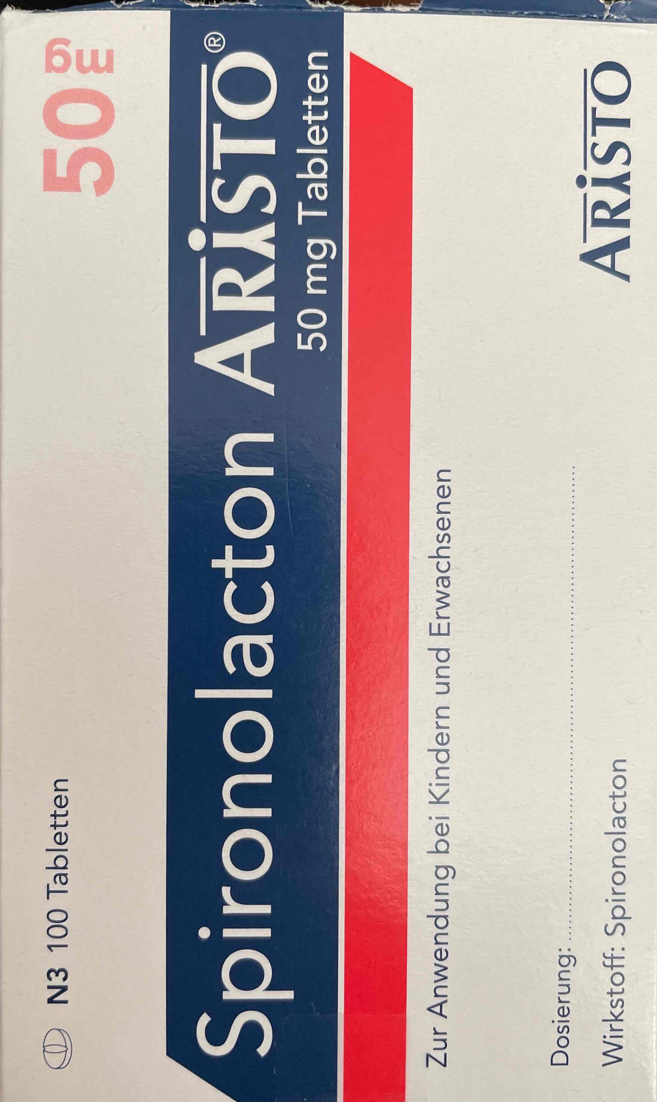 Spirinolacton