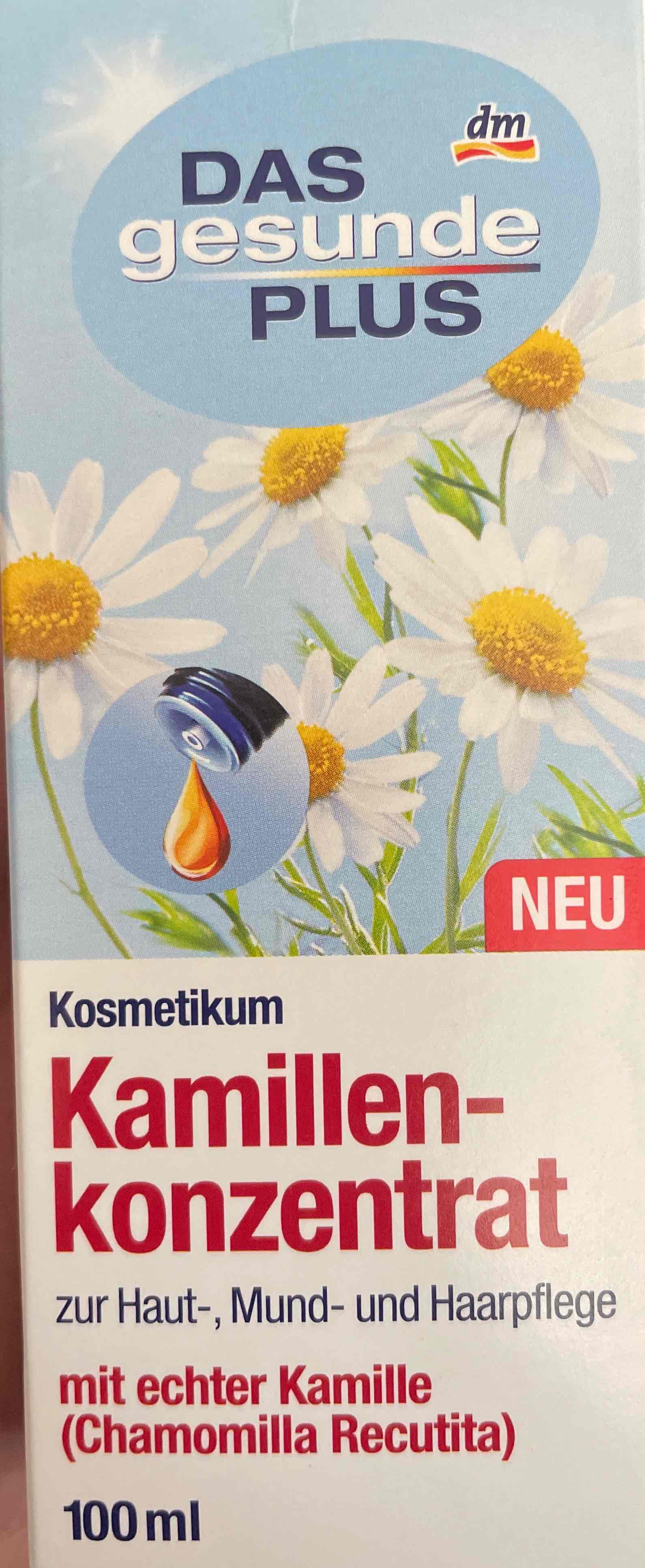Kamillenkonzentrat