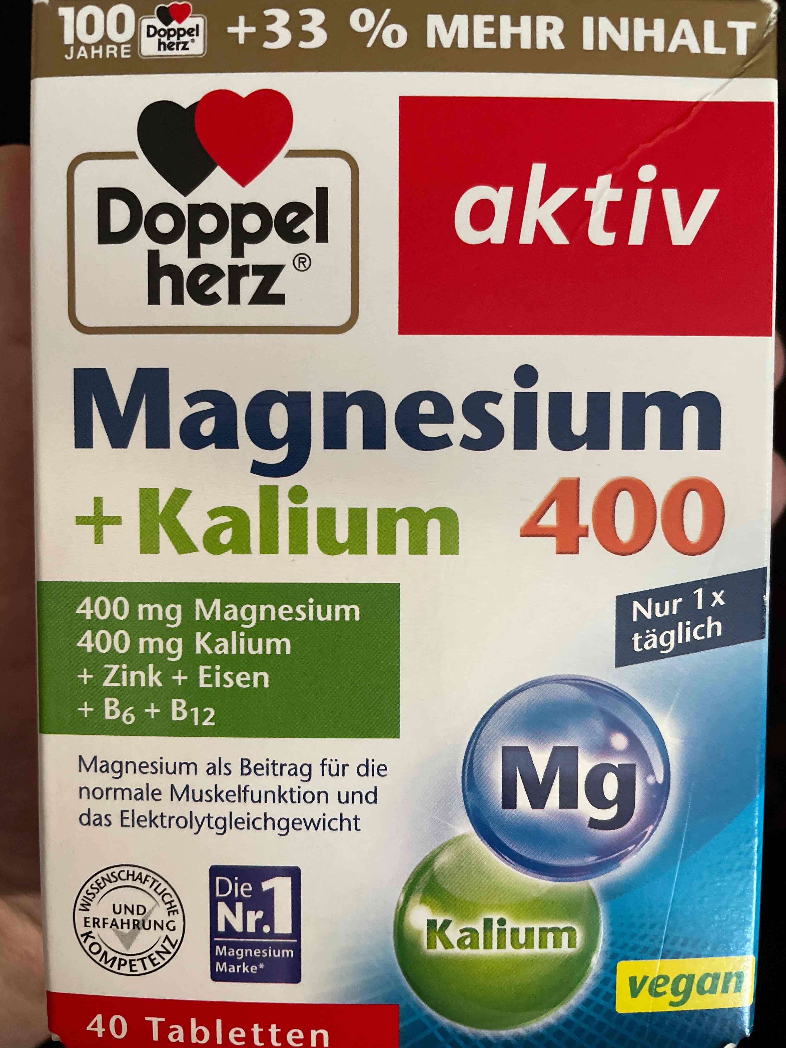 Magnesium + Kalium