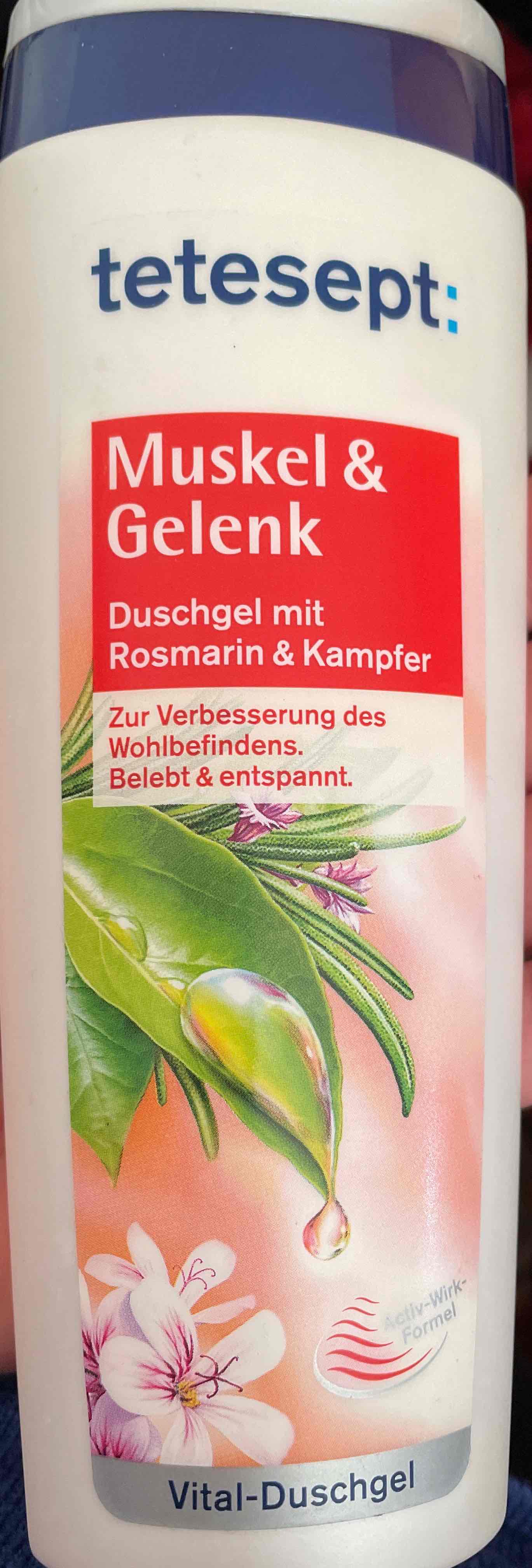 Muskel&Gelenk Duschgel