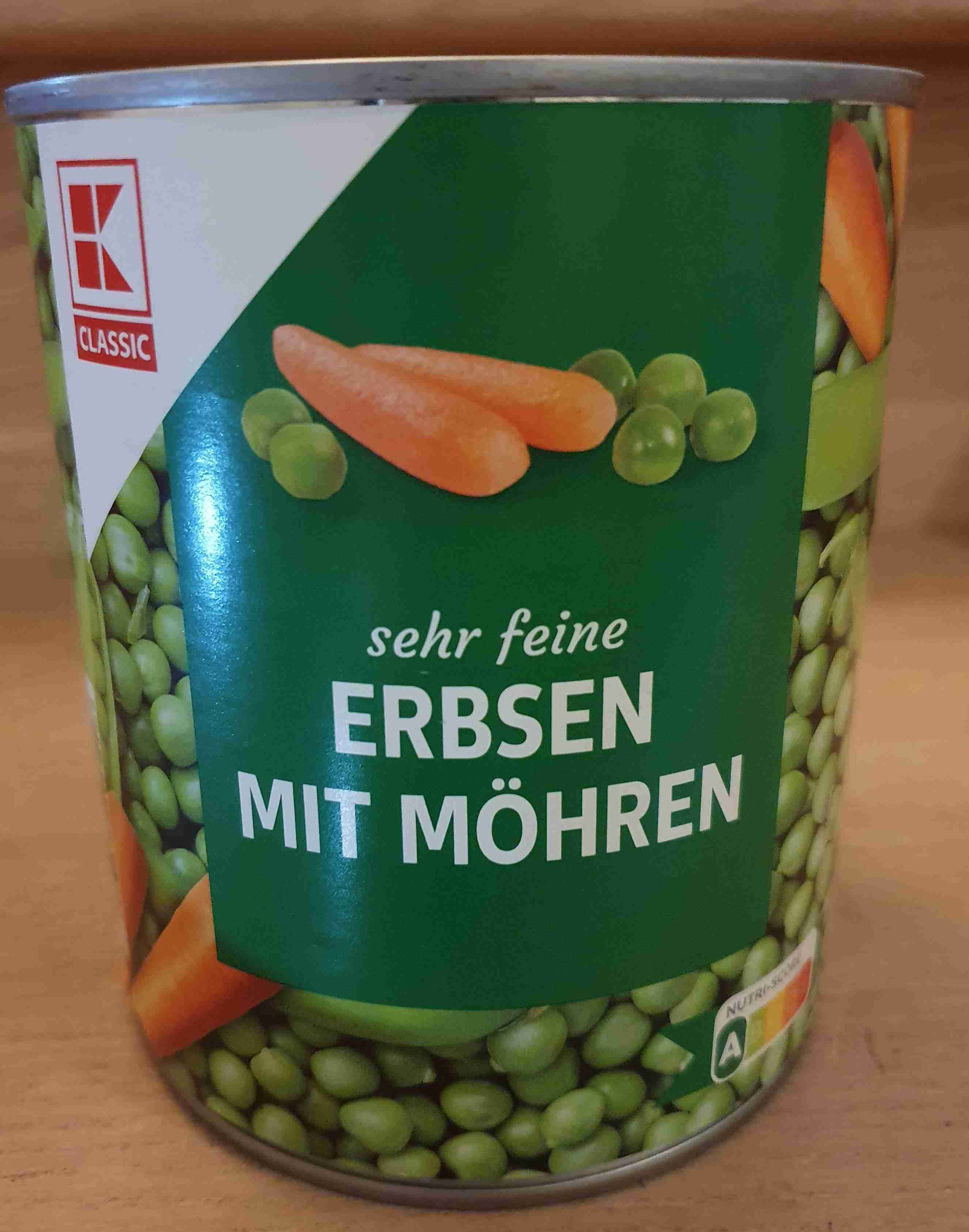 Ernsen mit Möhren 