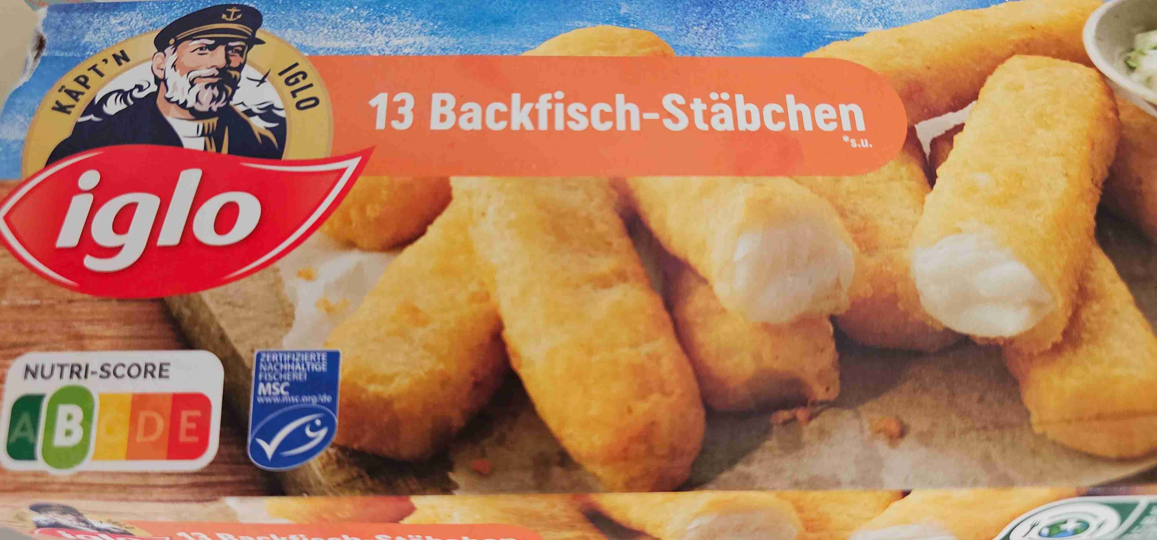 Fischstäbchen Backfisch