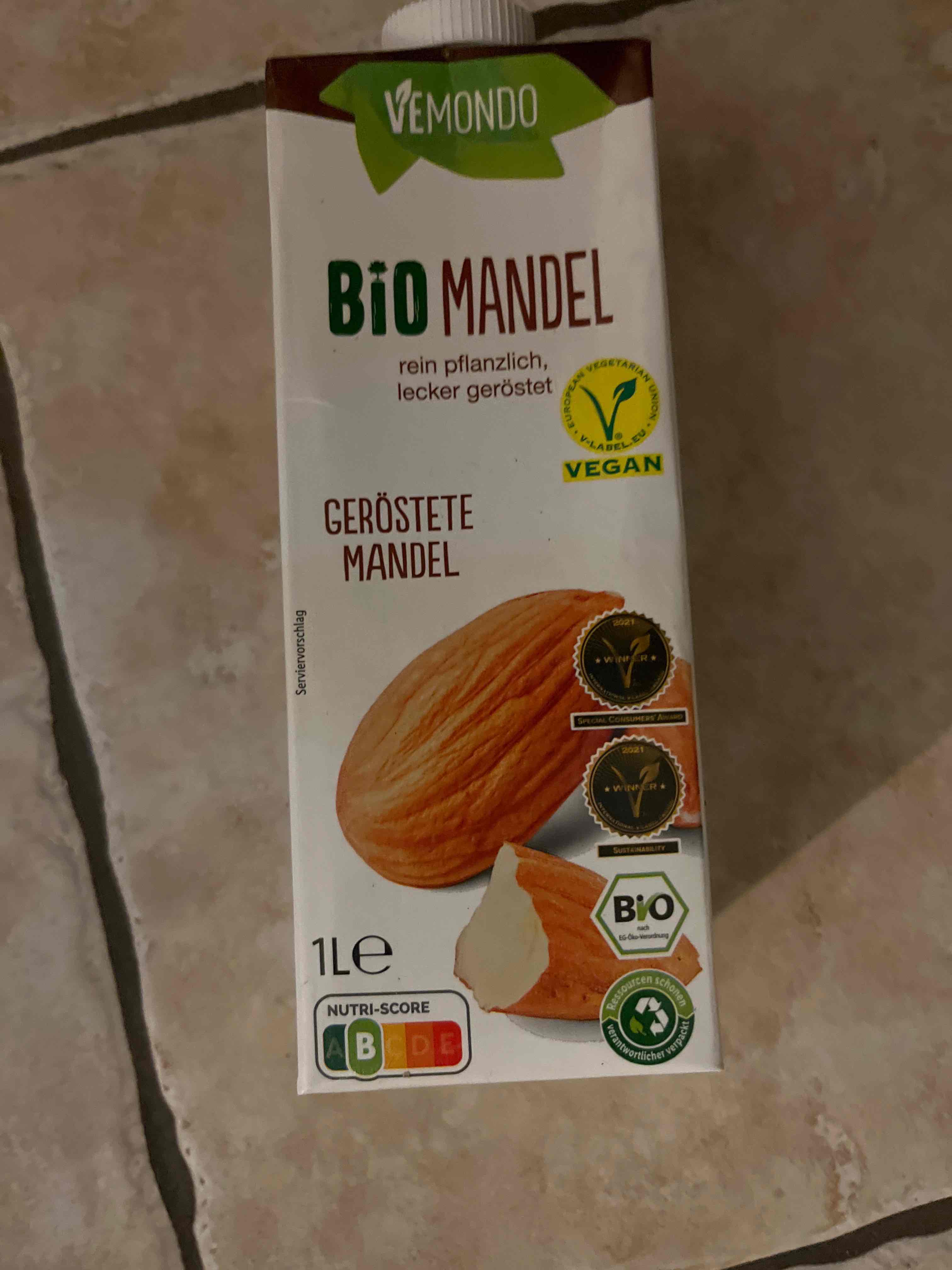 Bio Mandel Milch