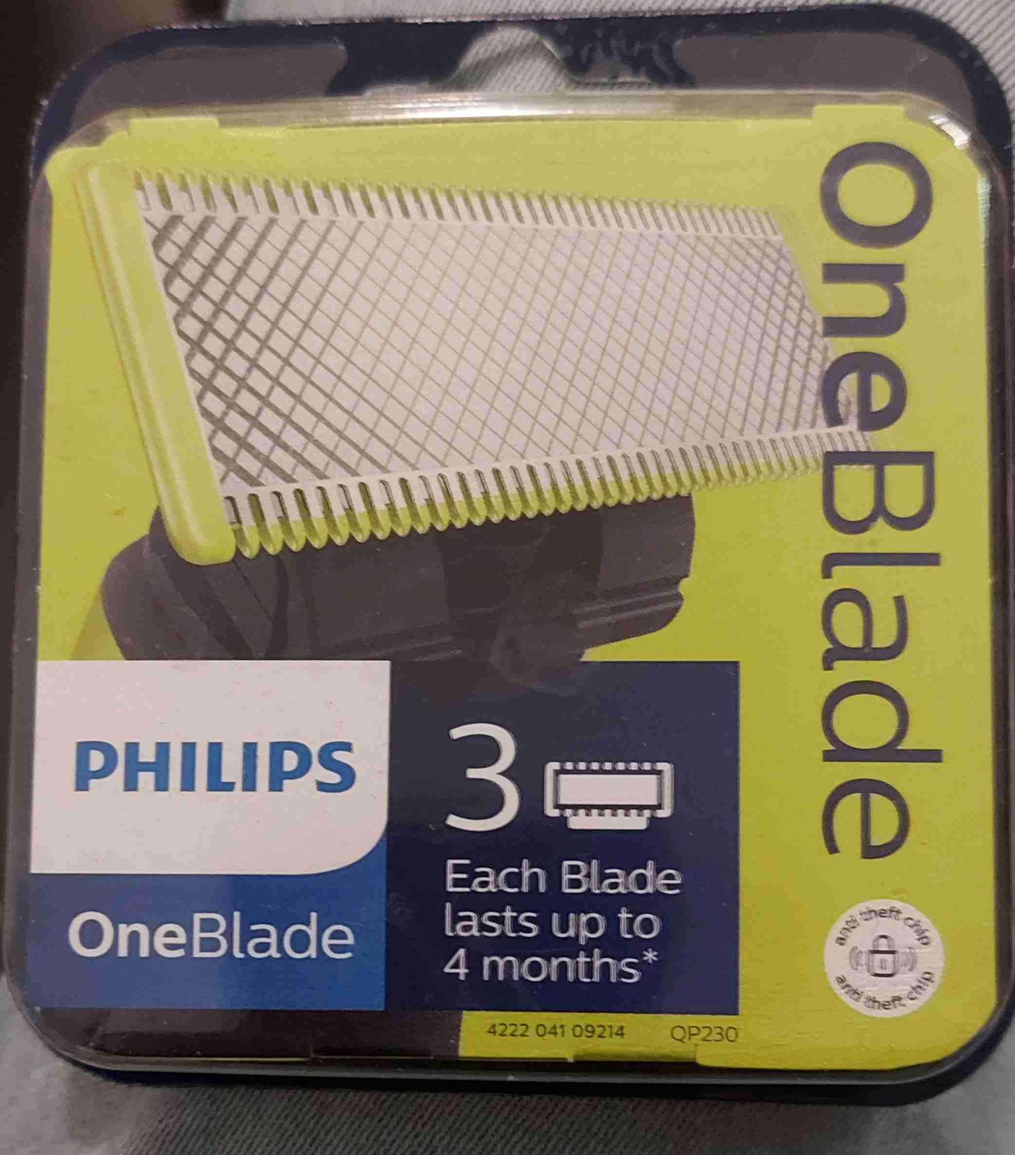 OneBlade Rasierklingen