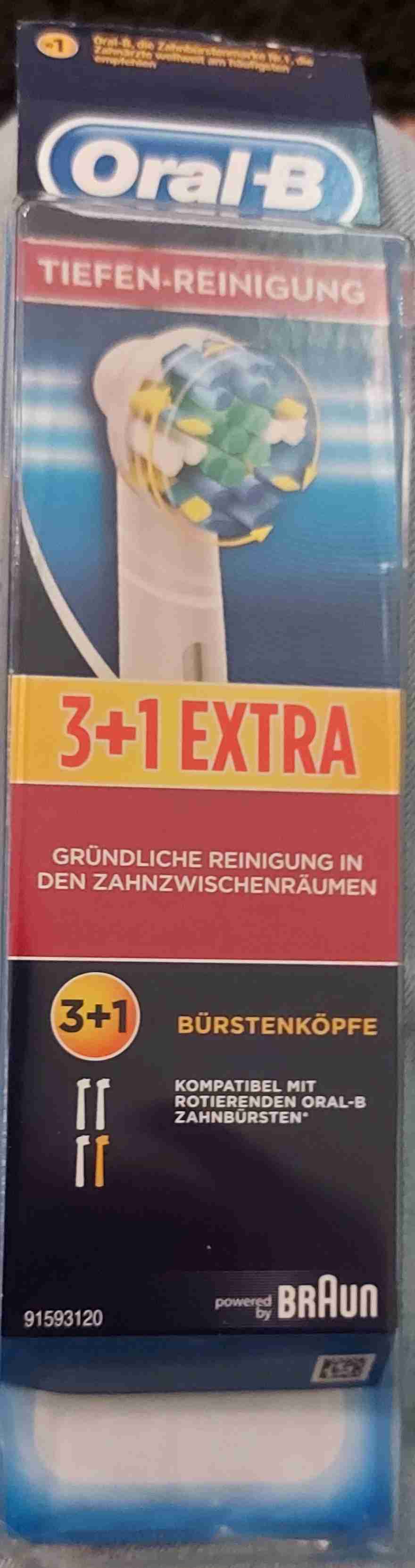 Oral B Bürstenköpfe