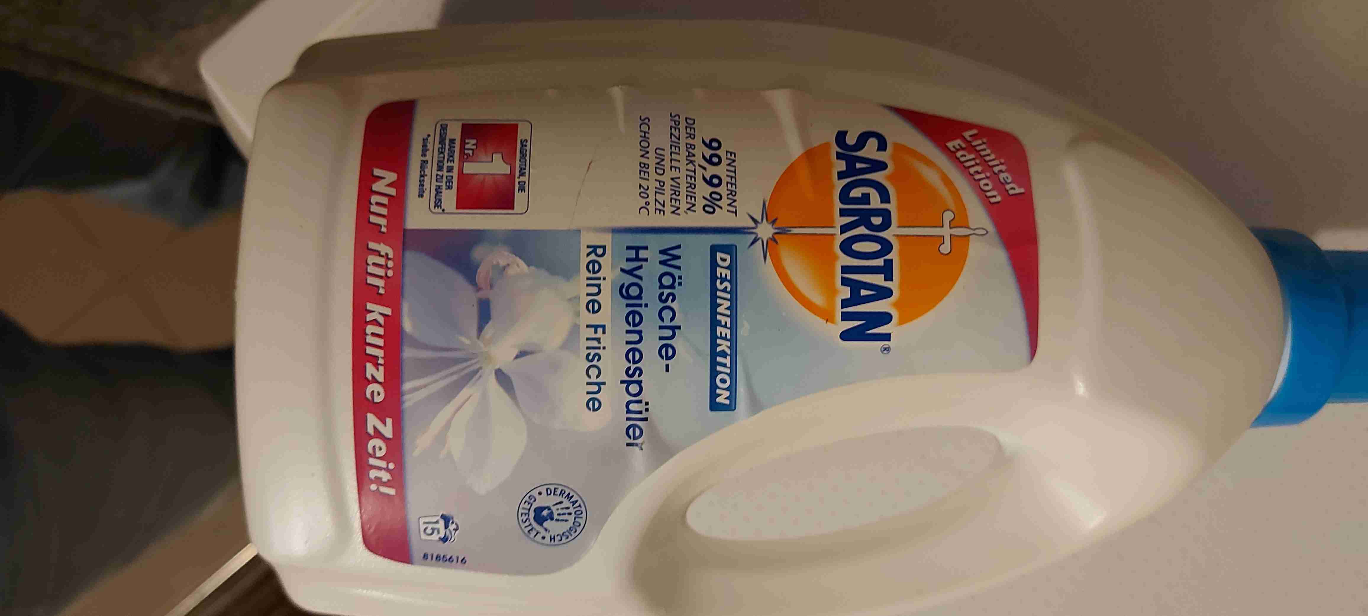 Sagrotan WäscheHygienespüler