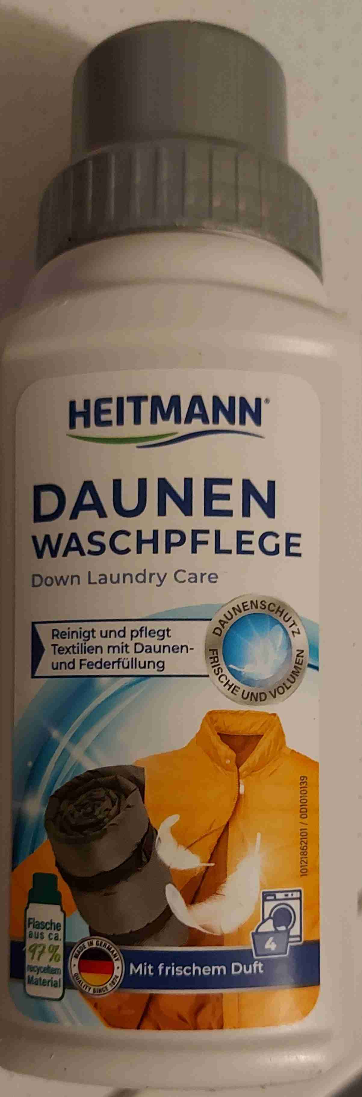 Daunenwaschpflege
