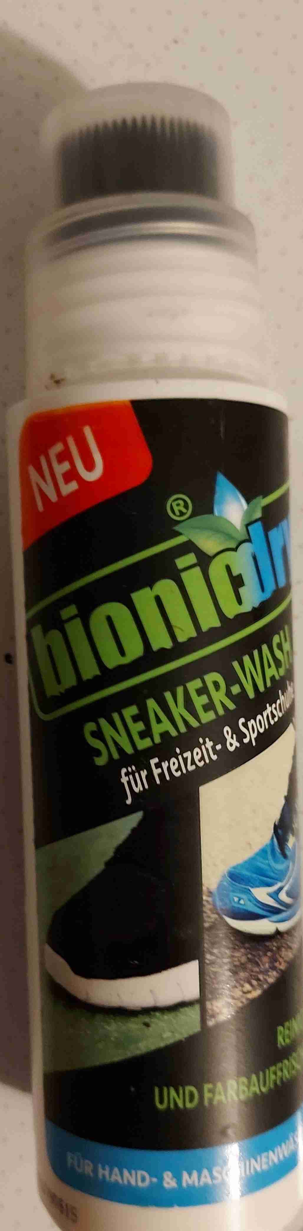 Sneaker Waschmittel