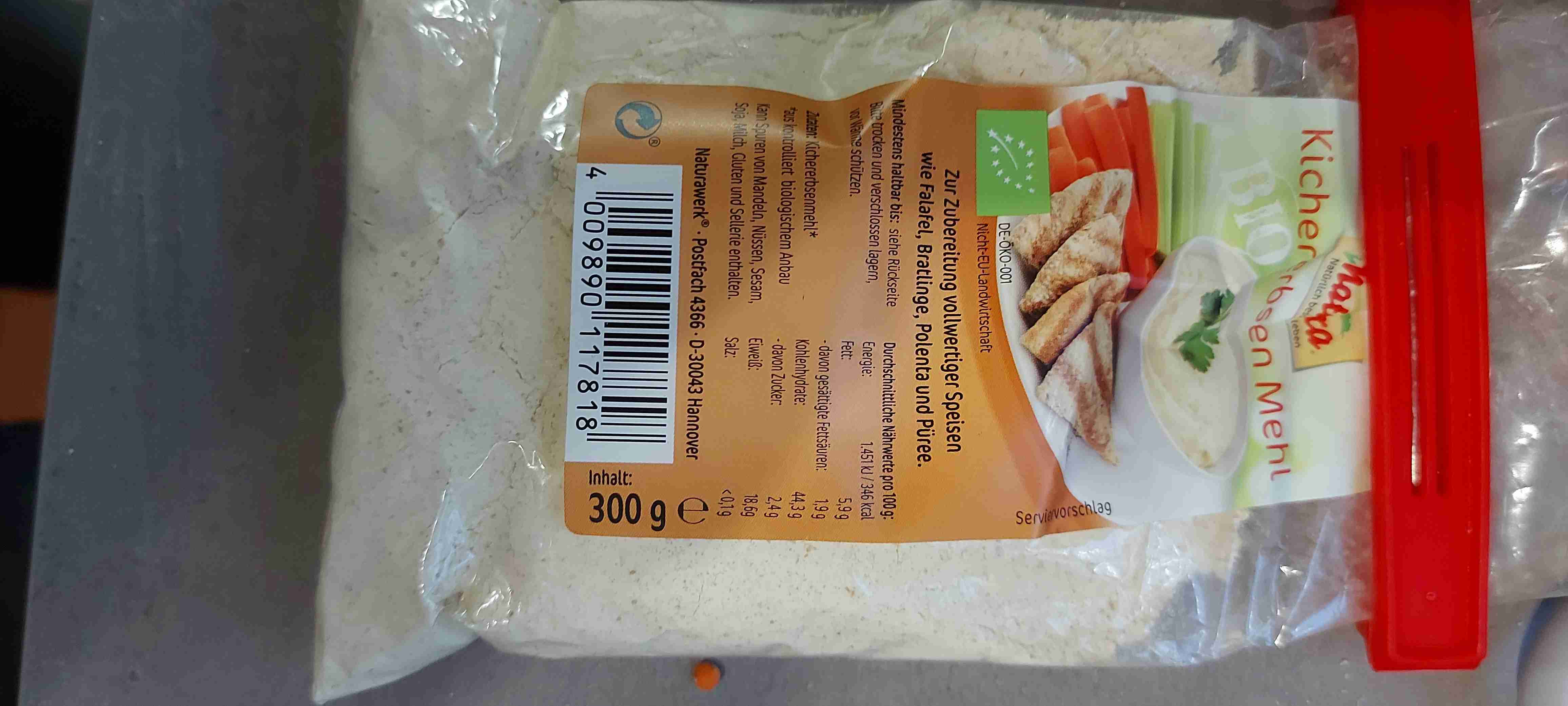 Kichererbsen Mehl