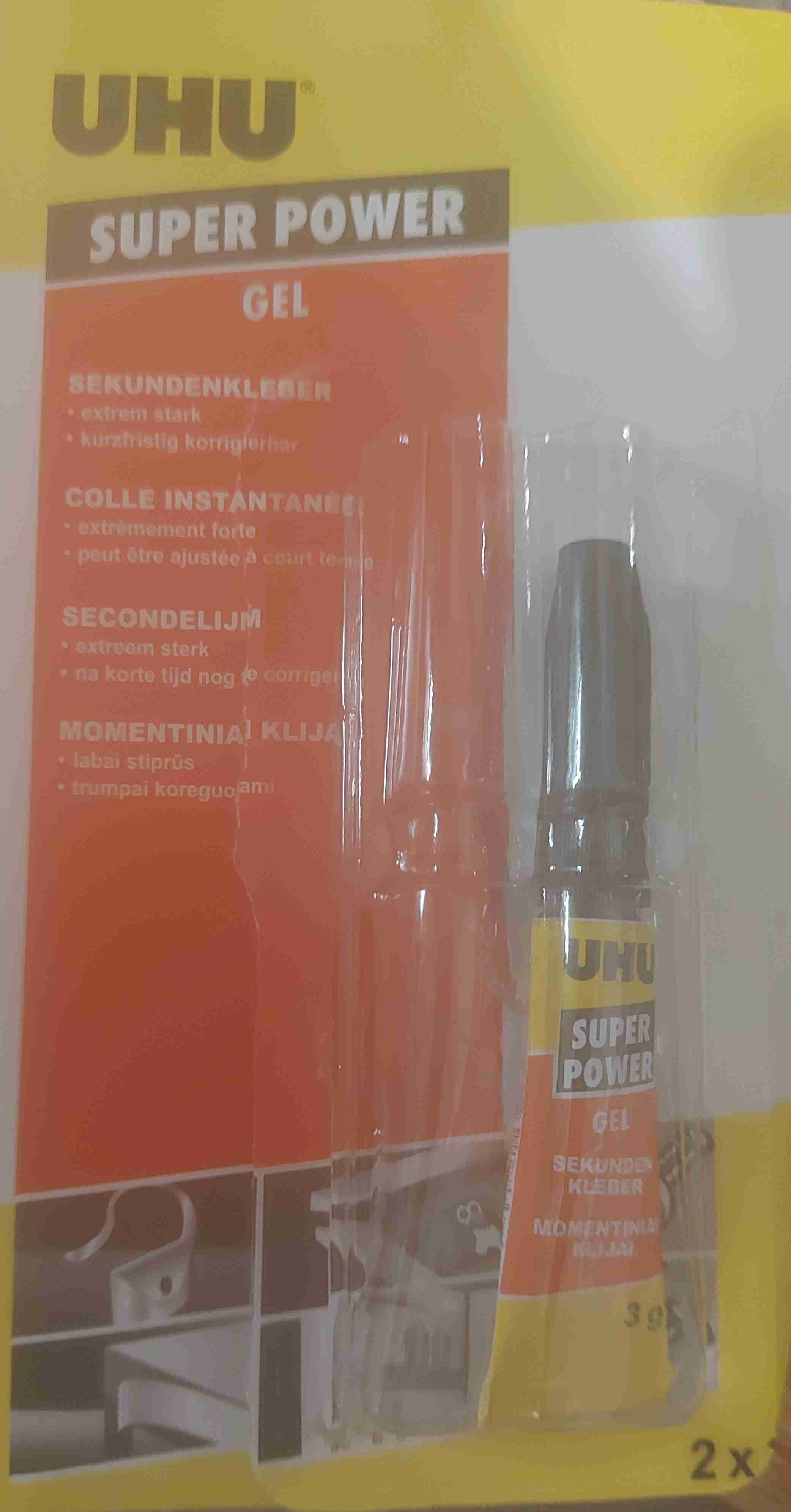 Super Power Gel