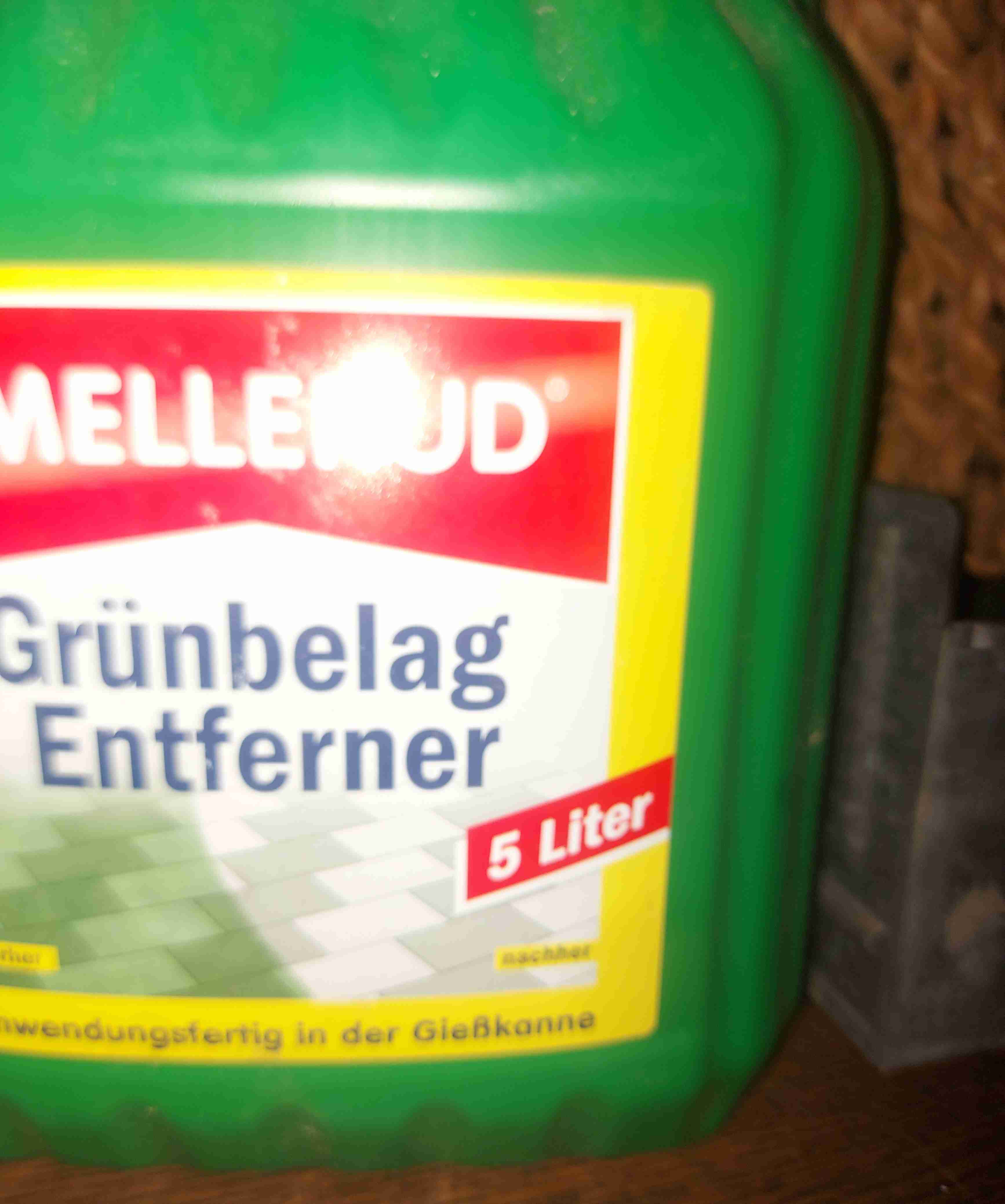 Grünbelagentferner