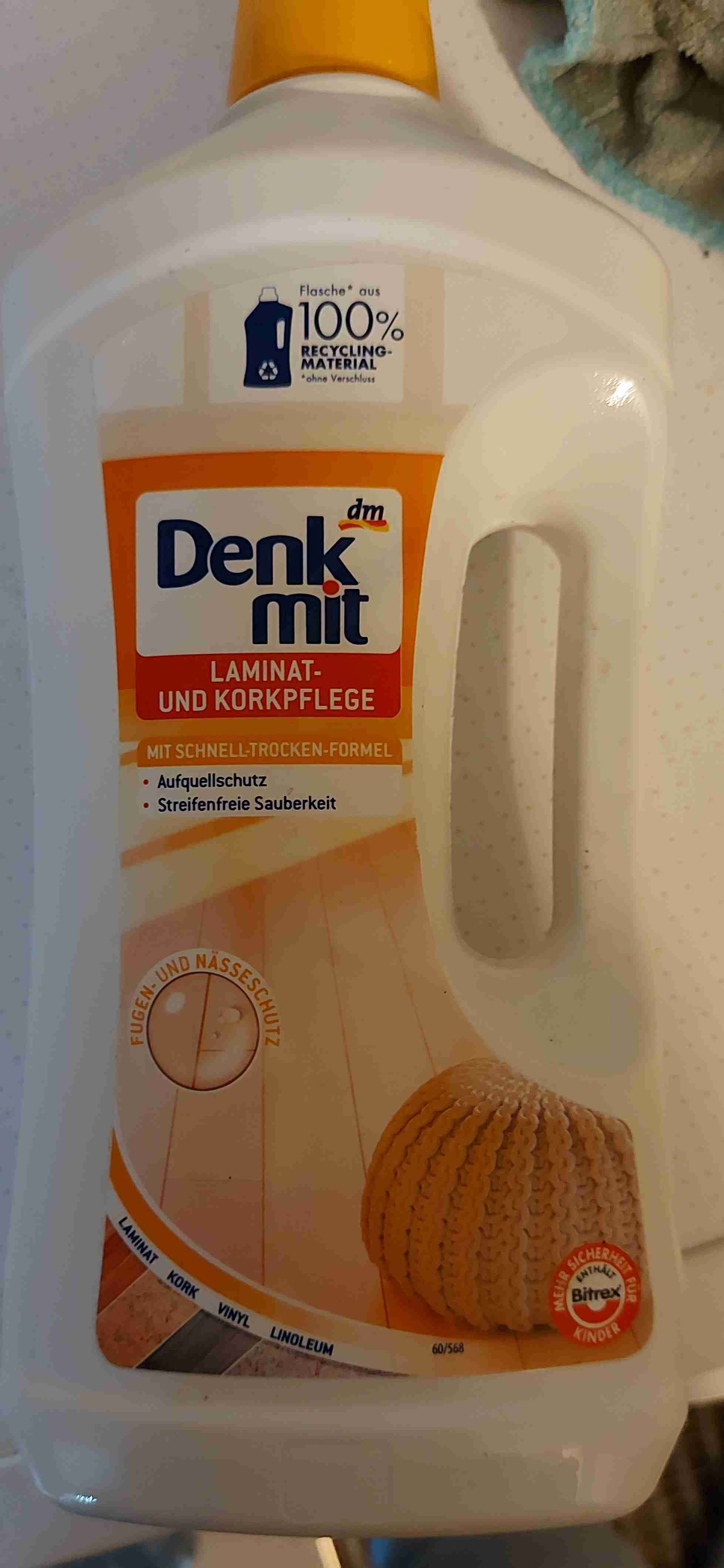 Laminat Pflege