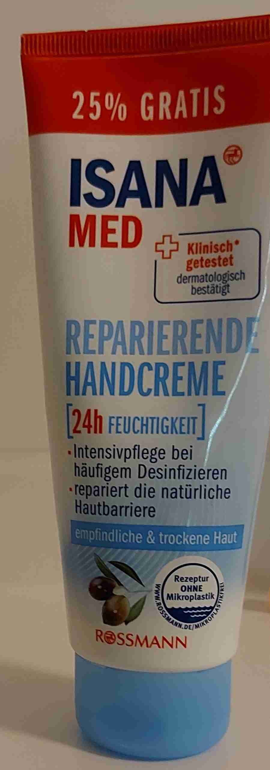 Reparierende Handcreme