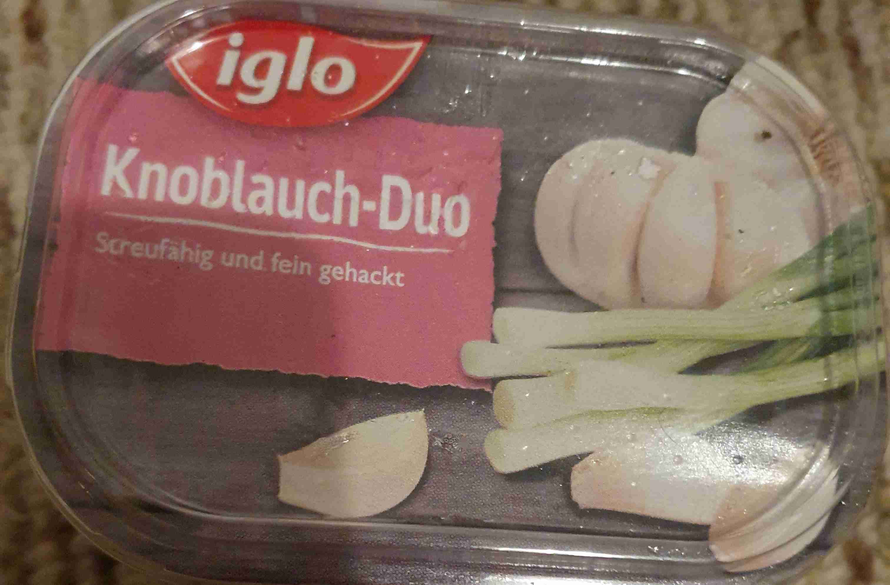 Knoblauch-Duo
