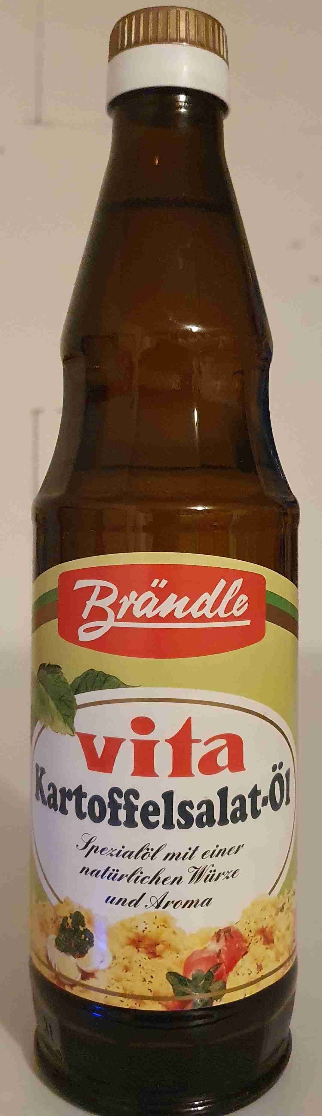 Vita Kartoffelsalat Öl