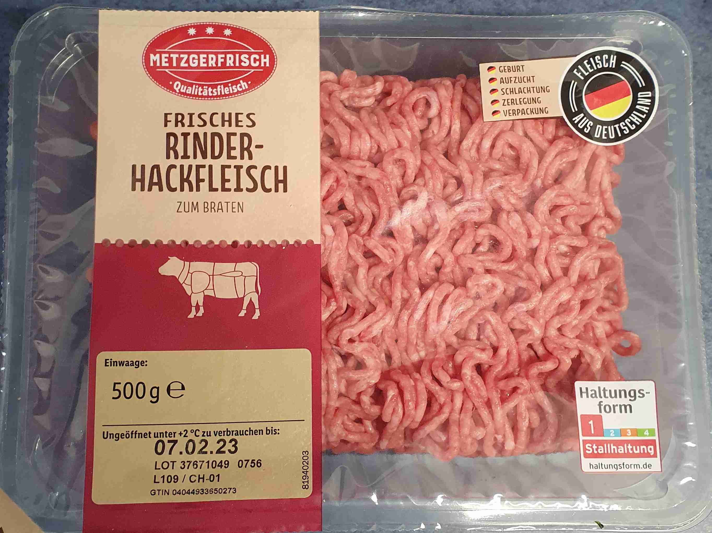 Rinderhack
