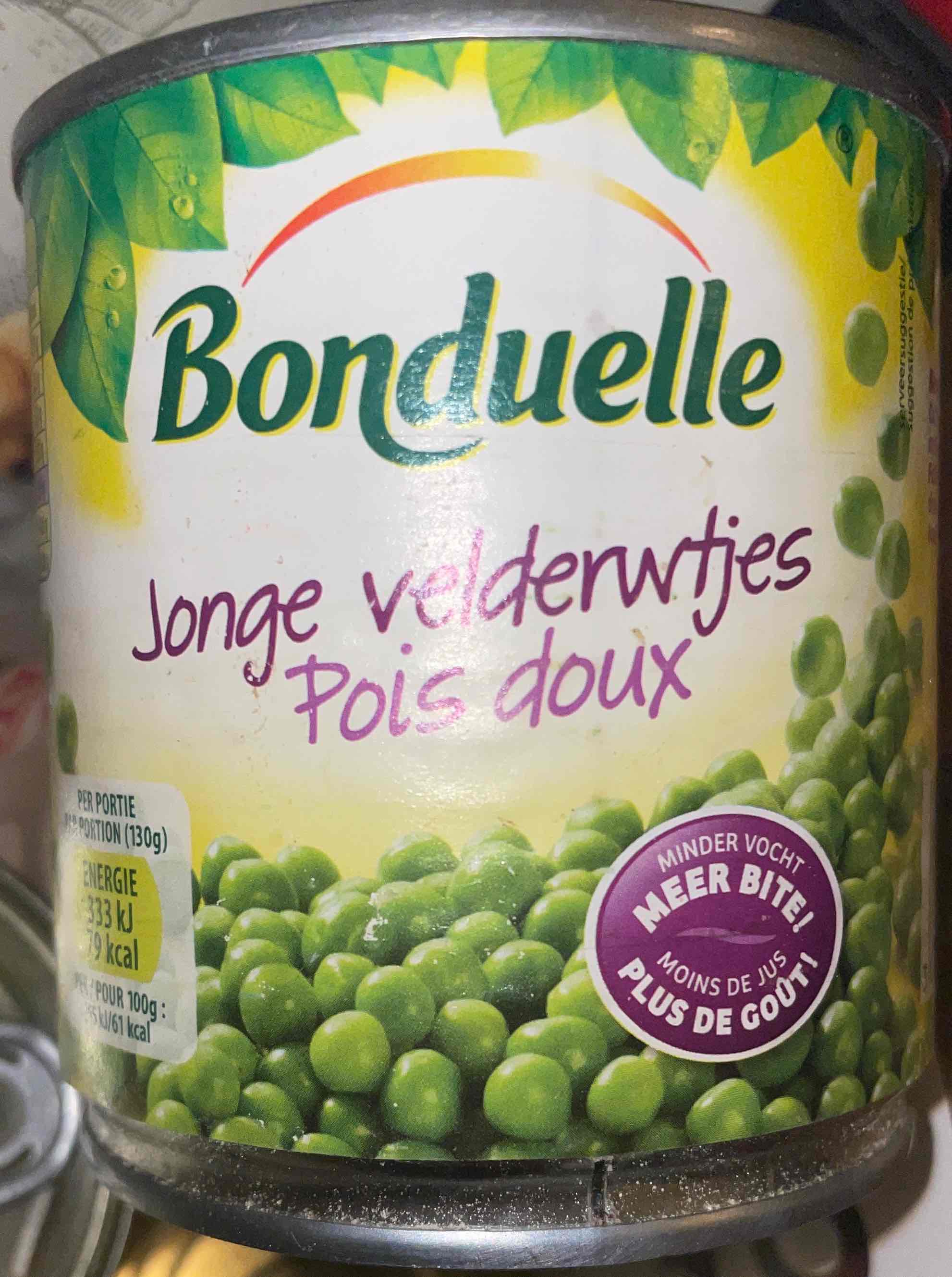 Jonge velderwtjes