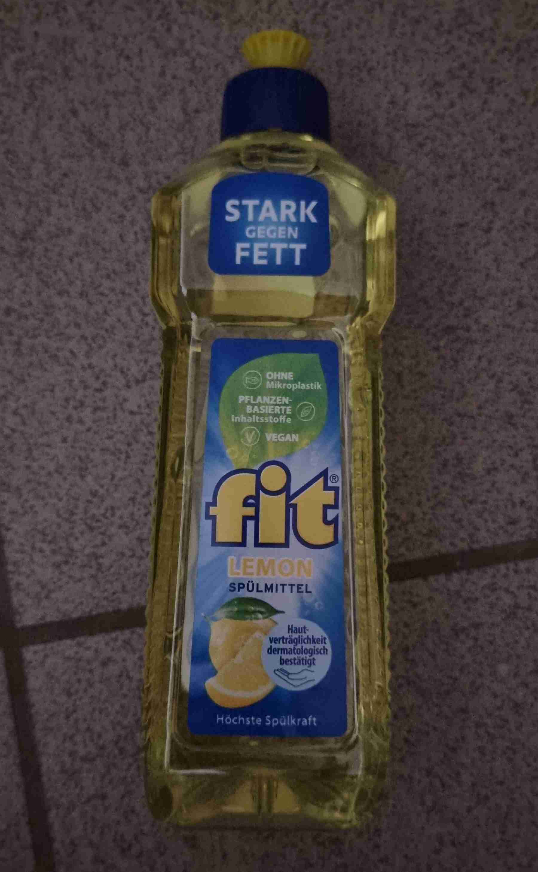 Spühlmittel lemon